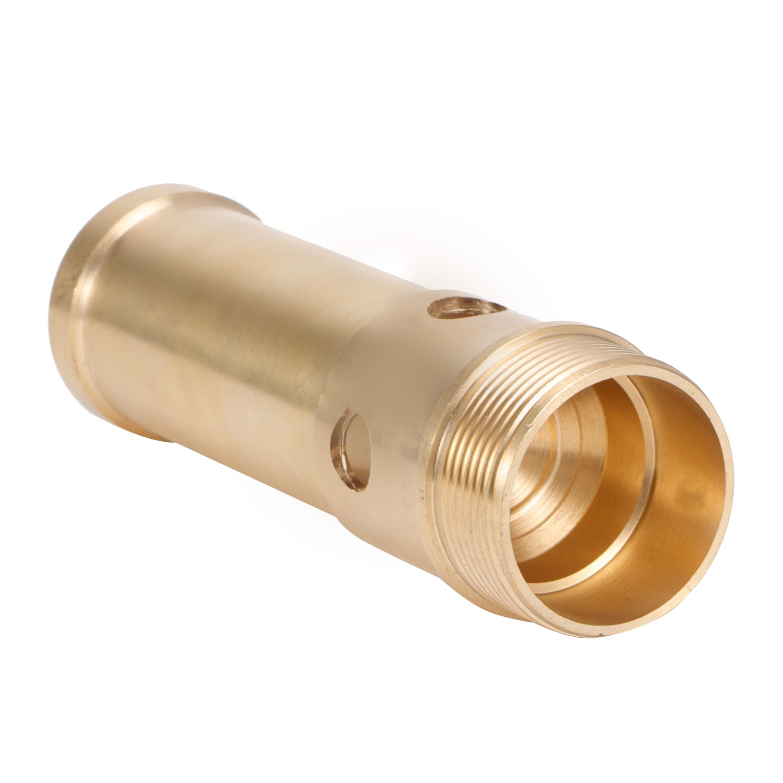 Copper Fountain Nozzle Spray Head Pond Sprinkler for Pool Music Rockery view 3