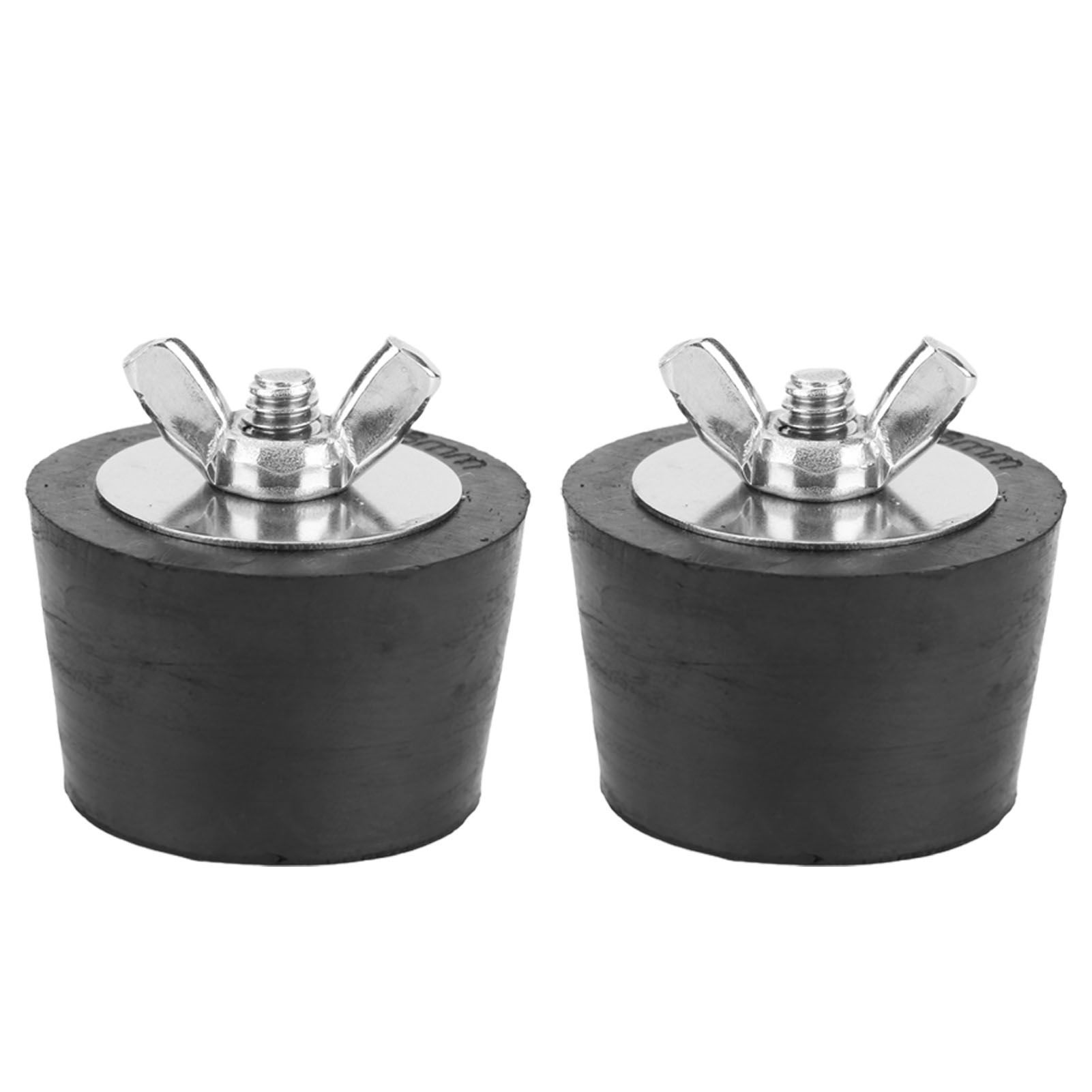 2PCS 1.5in Rubber Expansion Winterizing Plug for Swimming Pool Spa Pipework view 2