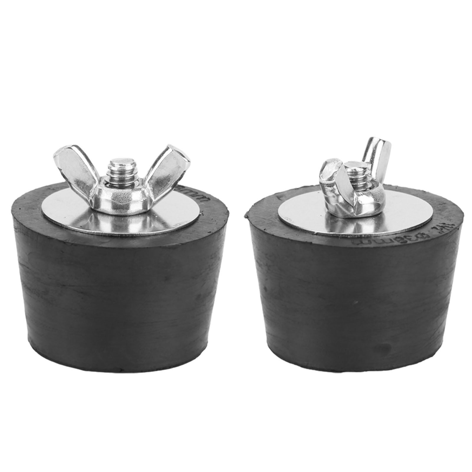 2PCS 1.5in Rubber Expansion Winterizing Plug for Swimming Pool Spa Pipework view 4