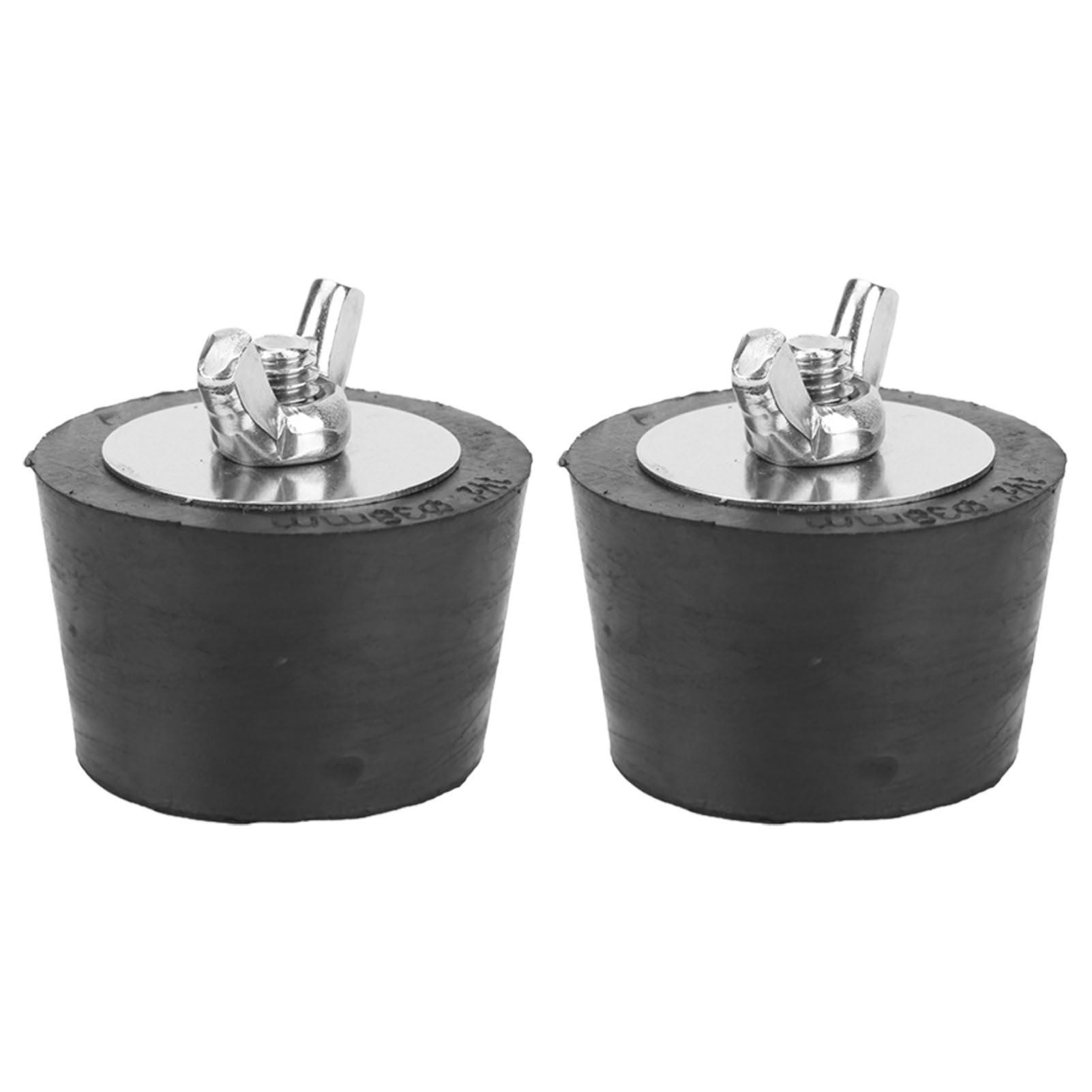 2PCS 1.5in Rubber Expansion Winterizing Plug for Swimming Pool Spa Pipework view 6