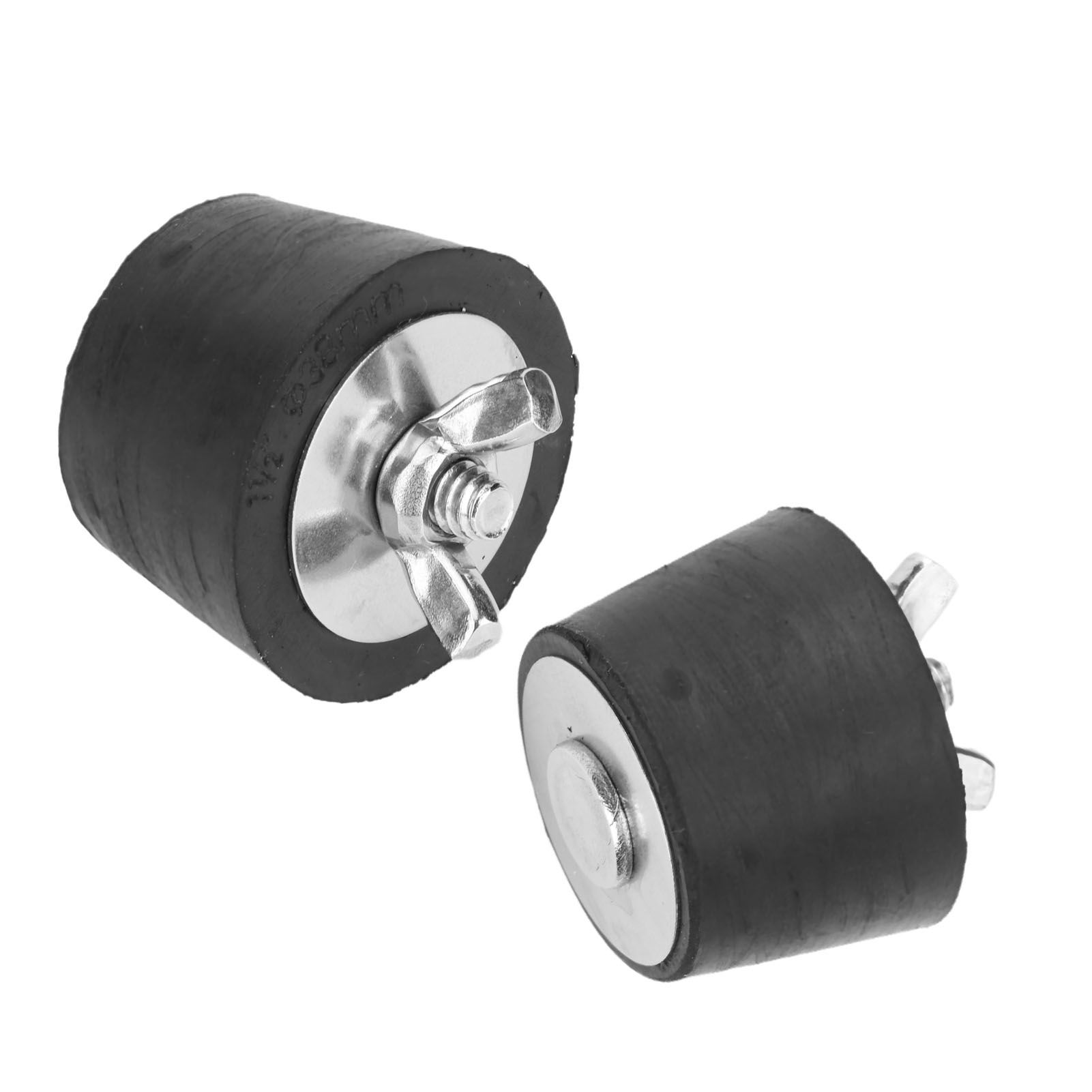 2PCS 1.5in Rubber Expansion Winterizing Plug for Swimming Pool Spa Pipework view 7