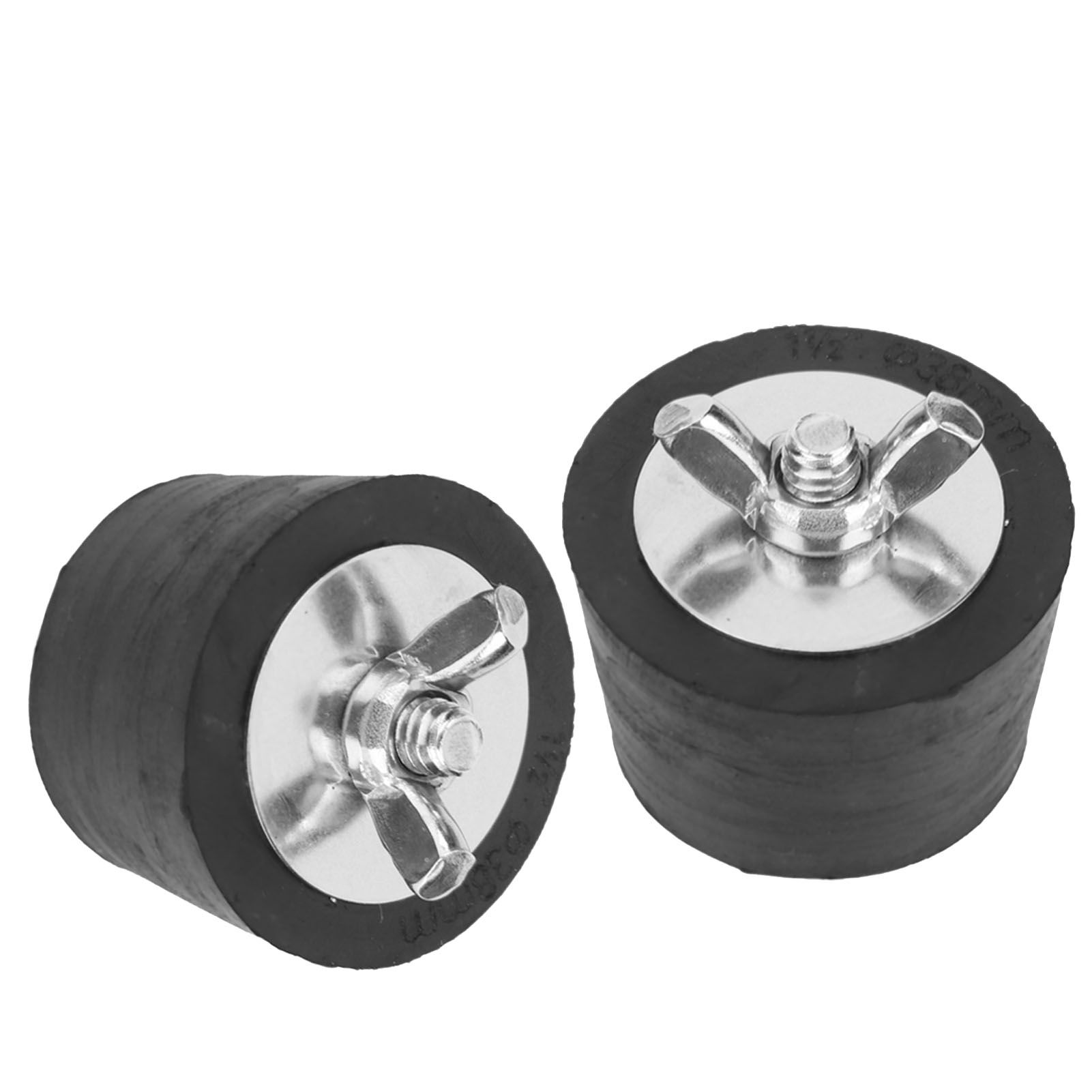 2PCS 1.5in Rubber Expansion Winterizing Plug for Swimming Pool Spa Pipework view 8