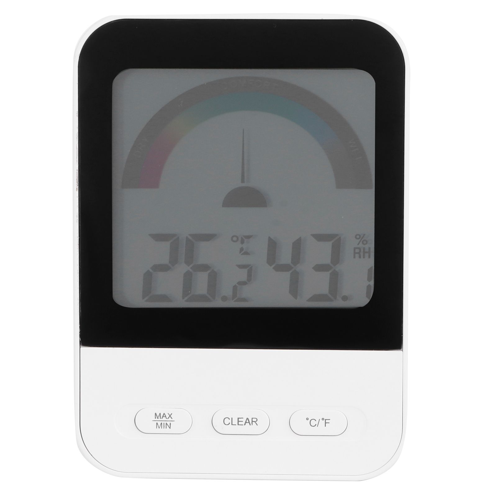 Digital Electronic Thermometer Hygrometer with LCD Backlight Display for view 2