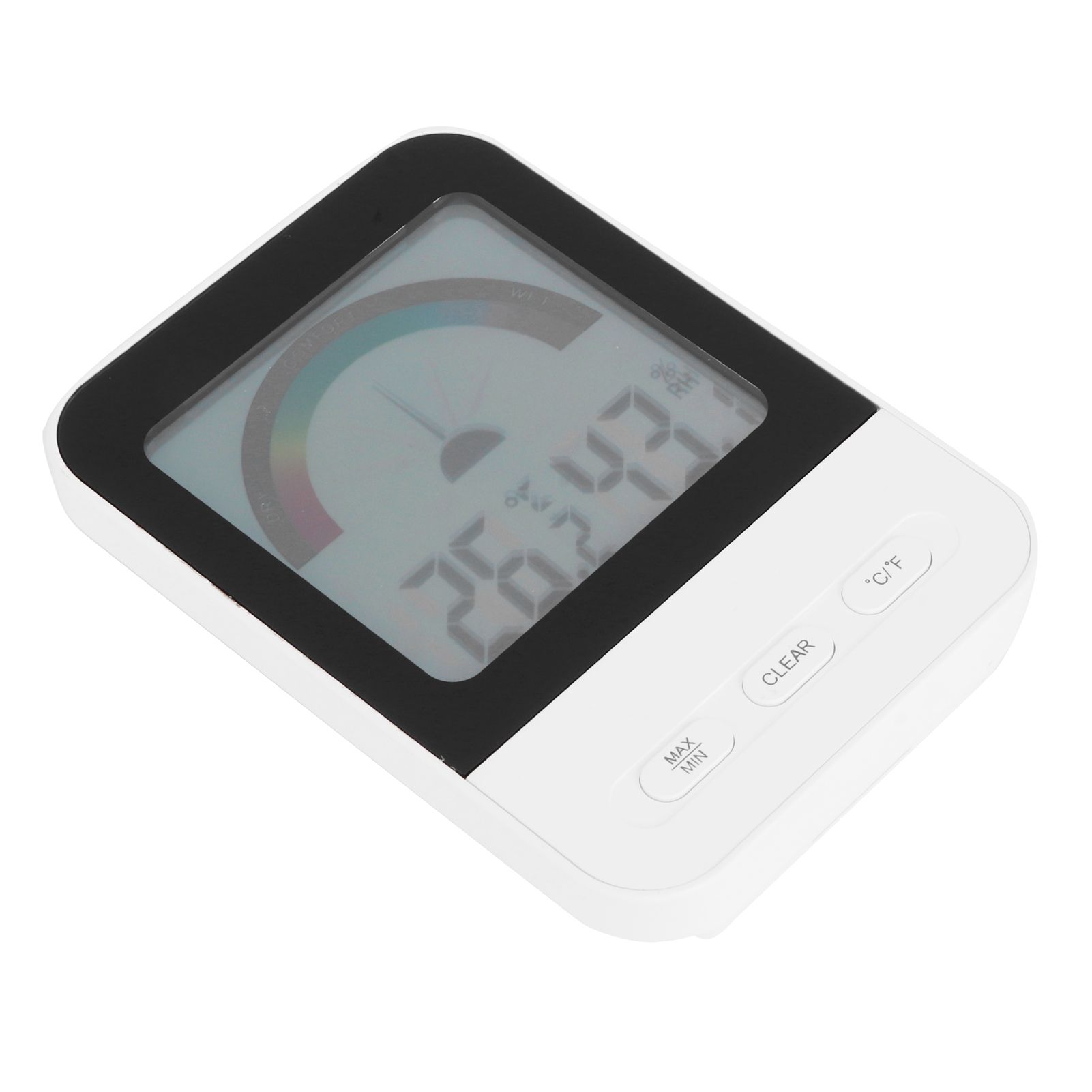 Digital Electronic Thermometer Hygrometer with LCD Backlight Display for view 3