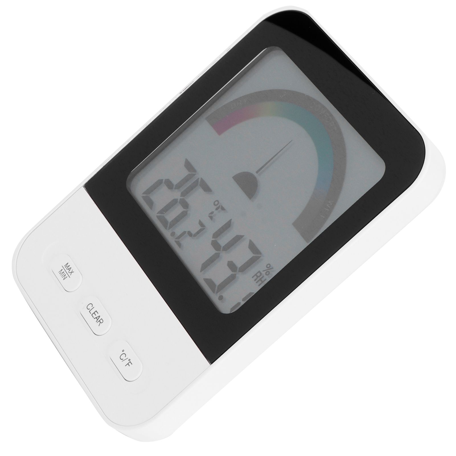 Digital Electronic Thermometer Hygrometer with LCD Backlight Display for view 4