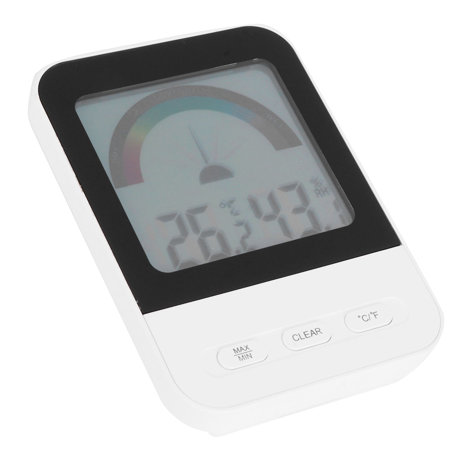 Digital Electronic Thermometer Hygrometer with LCD Backlight Display for view 5