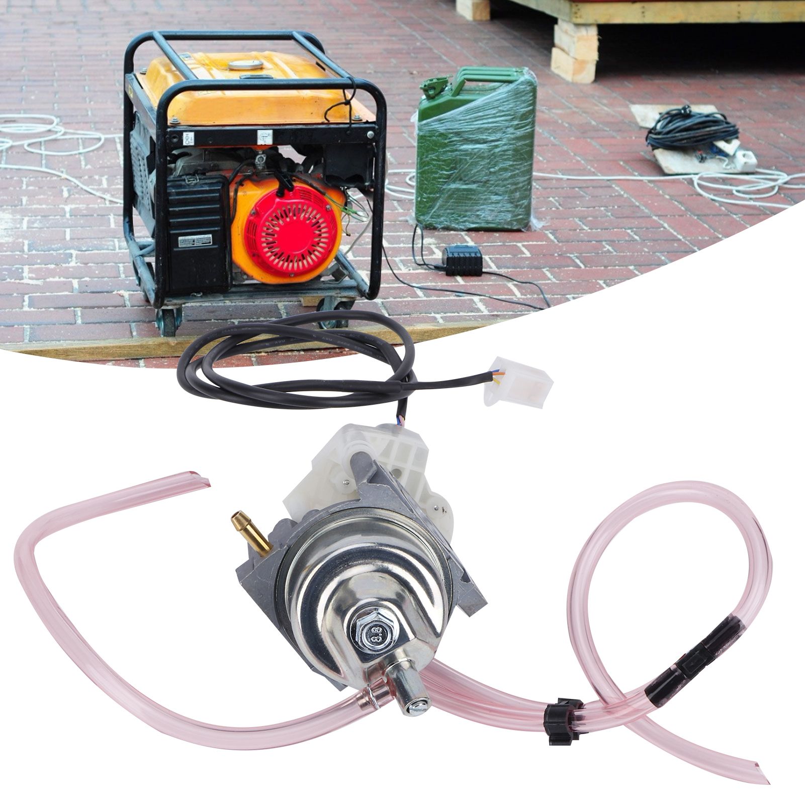 Carburetor Assembly Kit Garden Accessory for EU3000IS 16100ZL0D66 16100‑ZL0‑D66 view 9