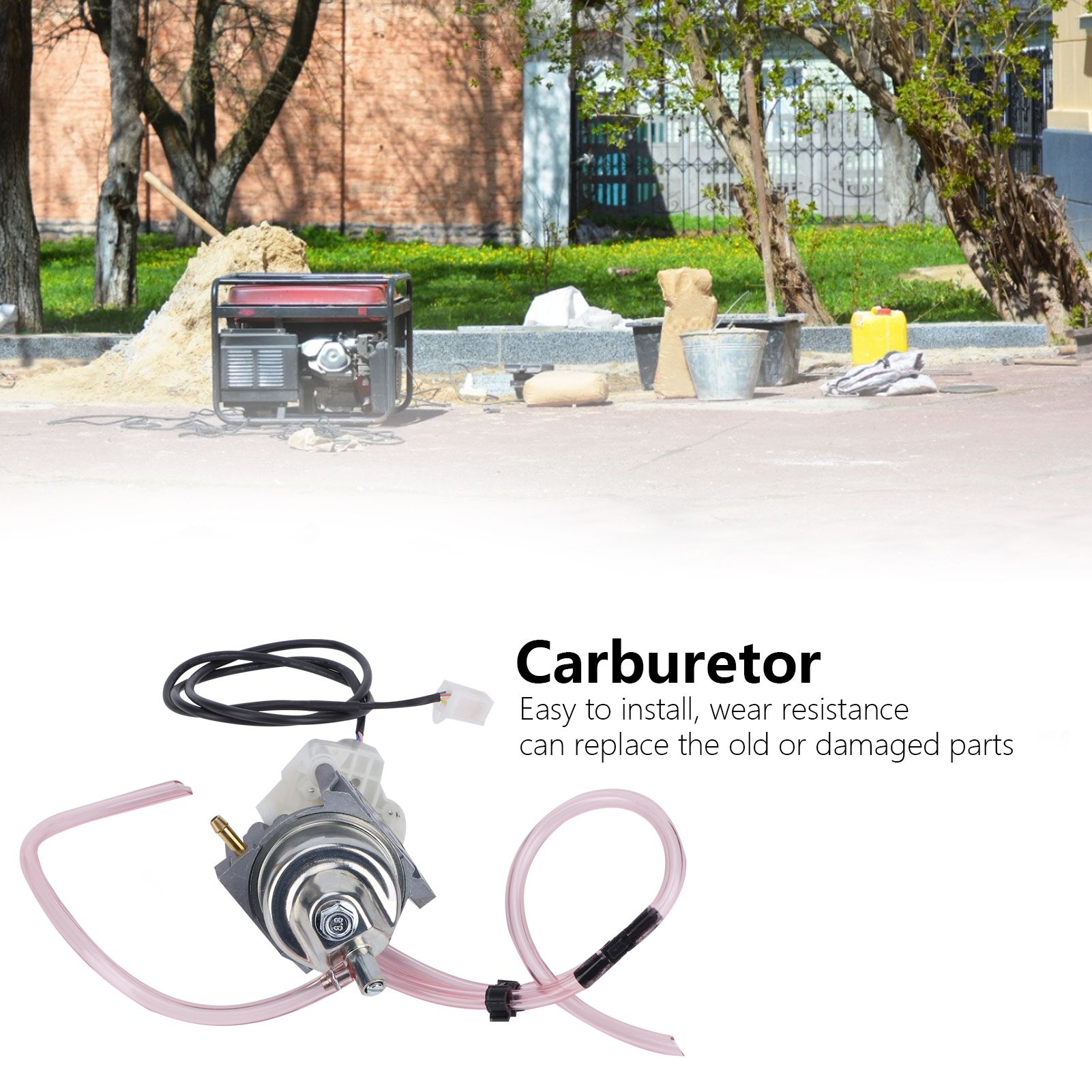Carburetor Assembly Kit Garden Accessory for EU3000IS 16100ZL0D66 16100‑ZL0‑D66 view 11