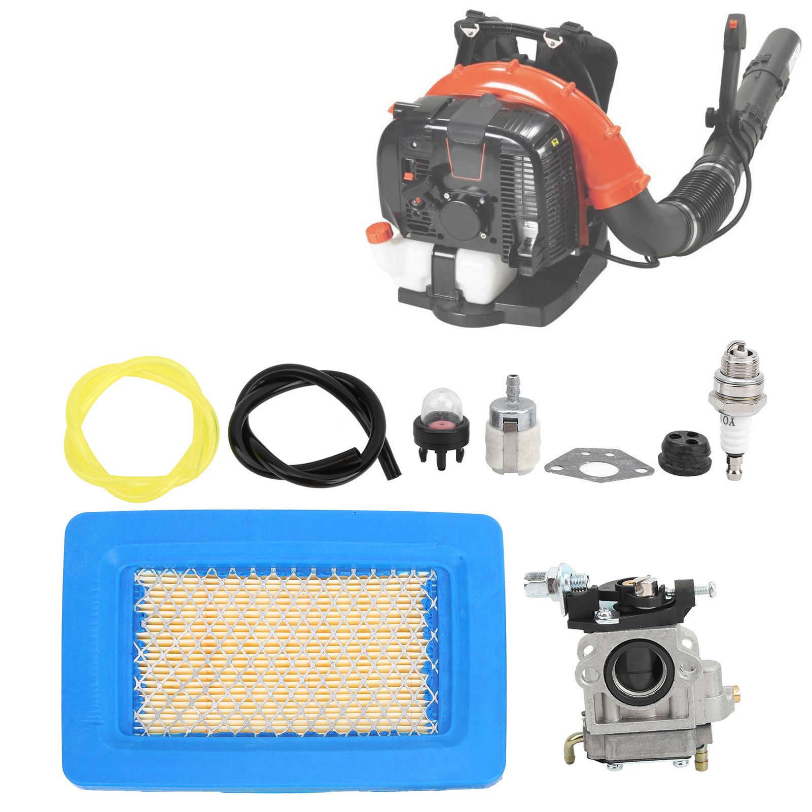 Carburetor Air Filter Kit Fit for Echo PB770 PB770H PB770T Backpack Blower view 9