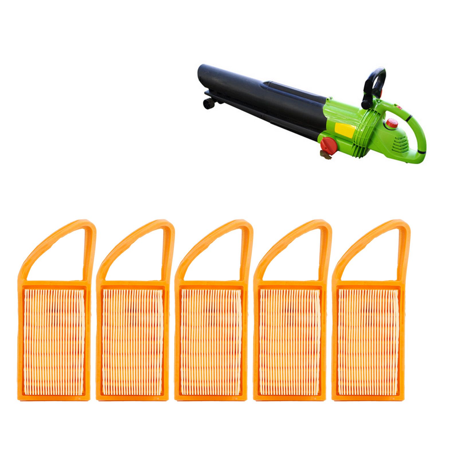5Pcs Air Filter Replacement Fit for STIHL BR500 BR550 BR600 Blowers 4282 141 0300 view 9