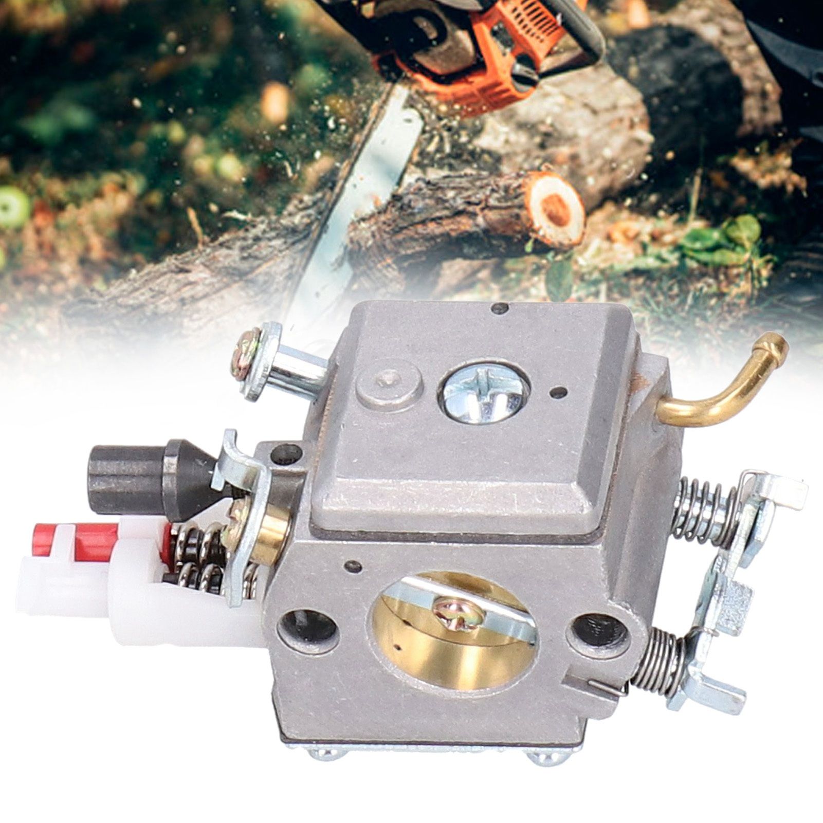 Carburetor Kit Chainsaw Accessory for Jonsered CS2152 CS2150 CS2147 CS2145 CS2141 view 9