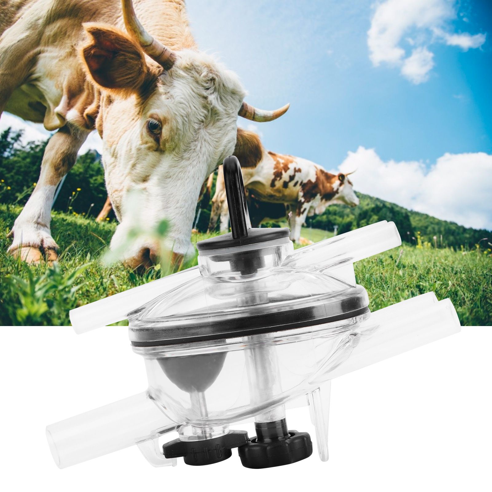 Milking Claw Collector Tool Milking Machine Accessory for Sheep Livestock Farm view 9