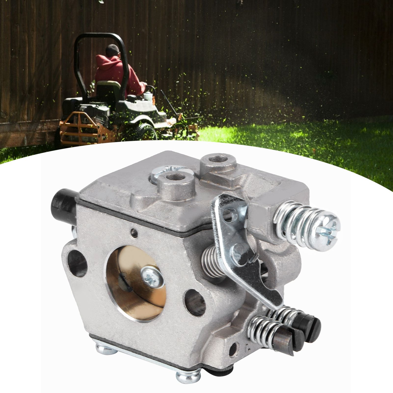 Carburetor Assembly Aluminum Carb Replacement for STIHL 017 018 MS170 MS180 view 9