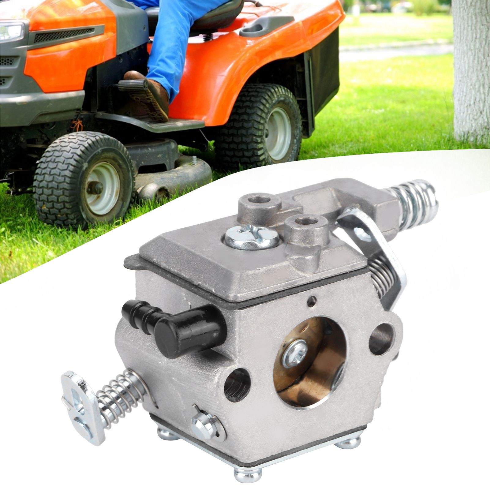 Carburetor Assembly Aluminum Carb Replacement for STIHL 017 018 MS170 MS180 view 10