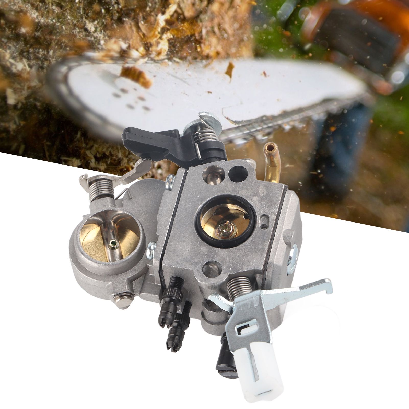 Carburetor Carb Fit for STIHL MS171 MS181 MS201 MS211 Chainsaws 1139 120 0619 view 11