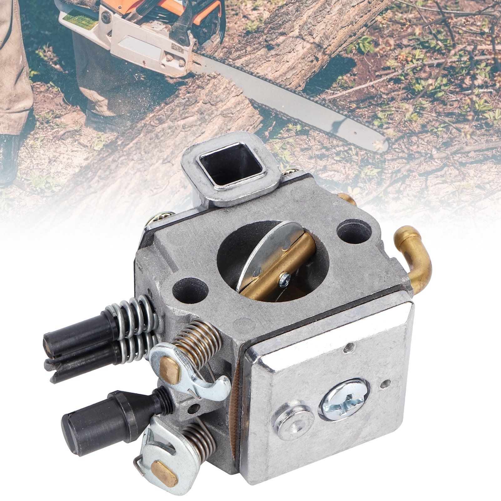 Carburetor Assembly Aluminum Carb Replacement Fit for STIHL 034 036 MS340 view 9
