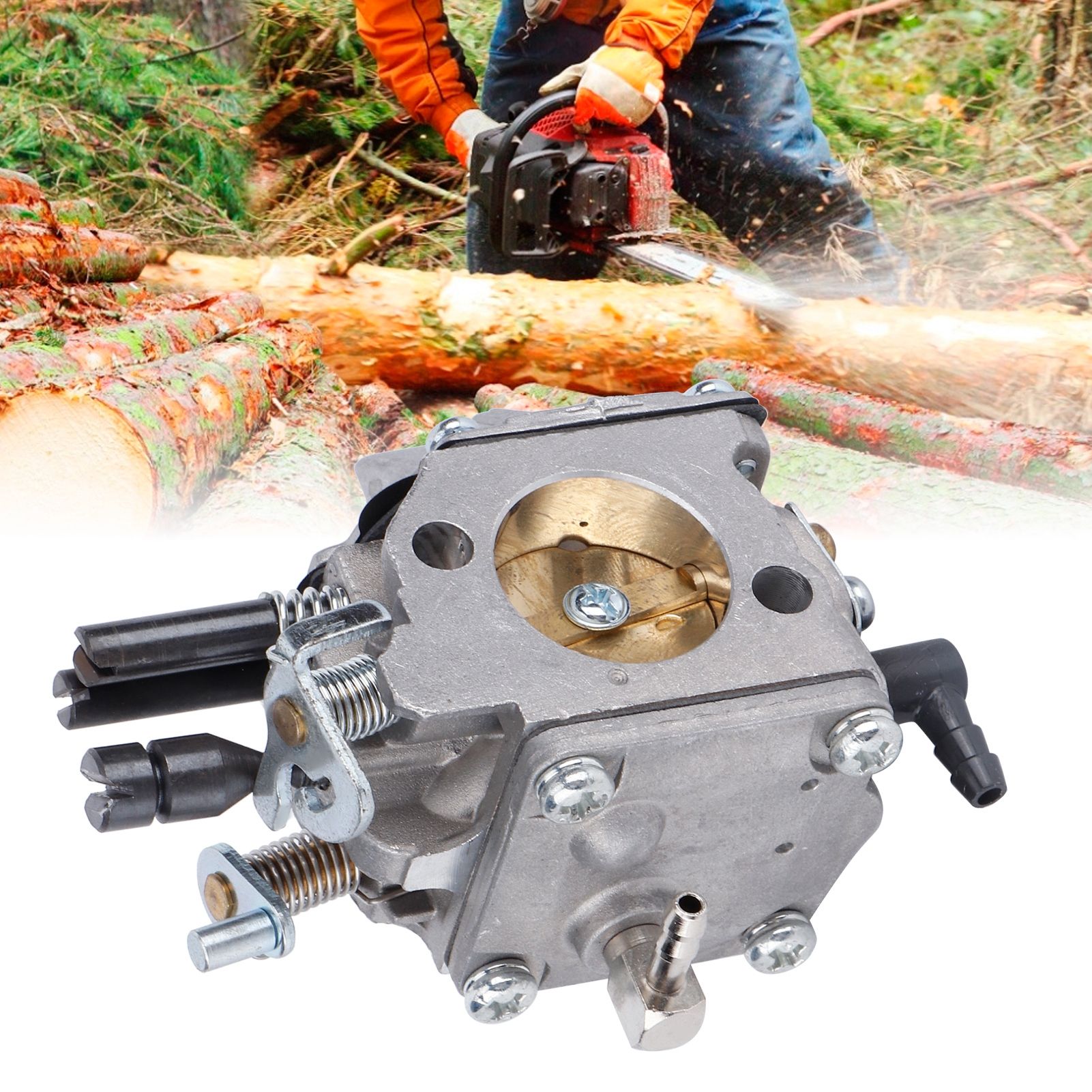 Carburetor for STIHL 064 065 066 MS640 MS650 MS660 for Walbro WJ-67a WJ-76A view 9