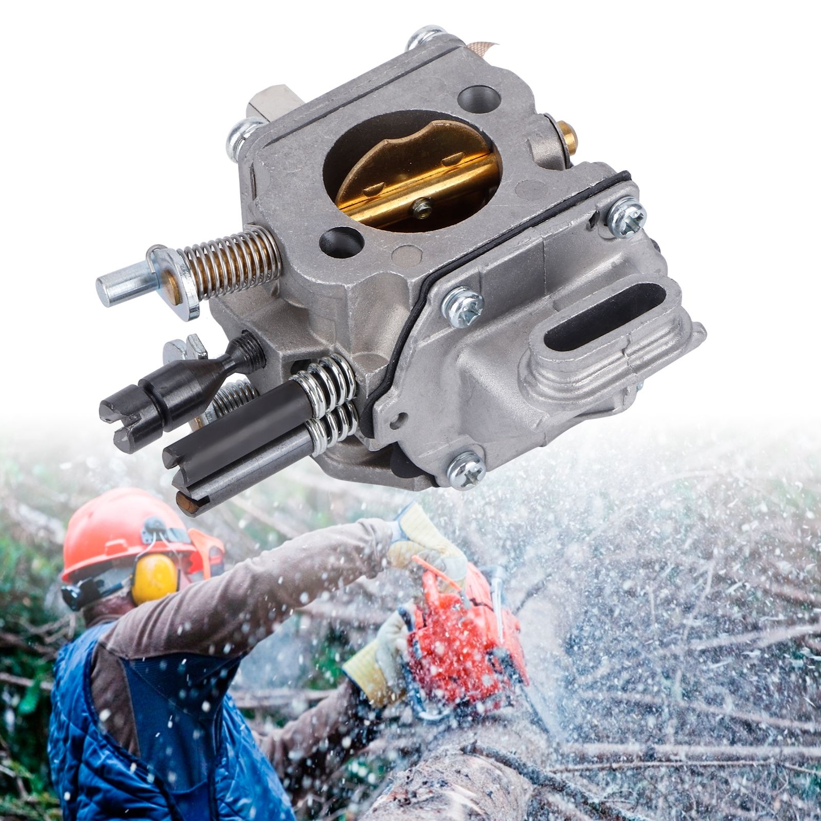 Carburetor for STIHL 064 065 066 MS640 MS650 MS660 for Walbro WJ-67a WJ-76A view 10