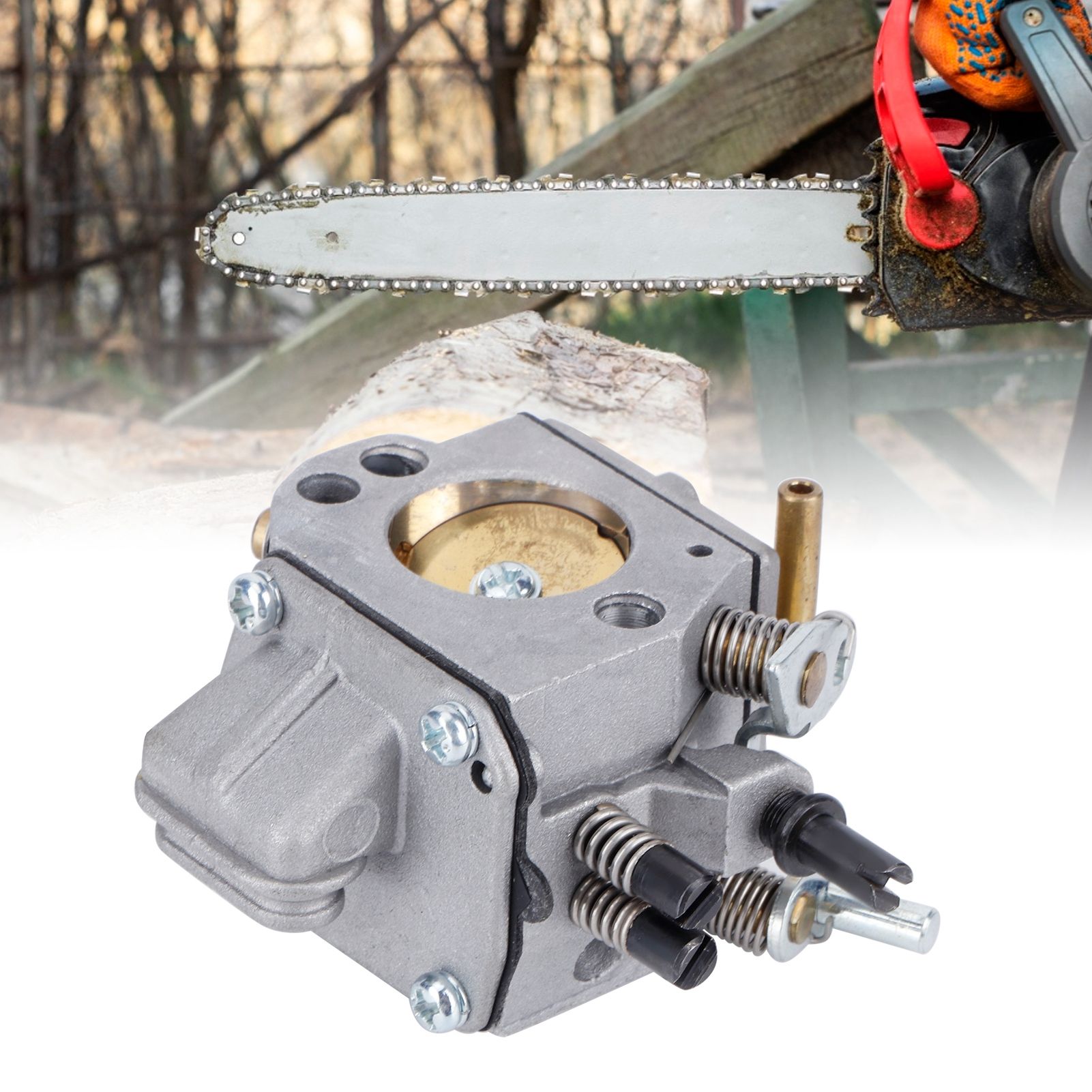 Carburetor Carb Replacement Fit for STIHL 044 046 MS440 MS460 Chainsaw Parts view 9