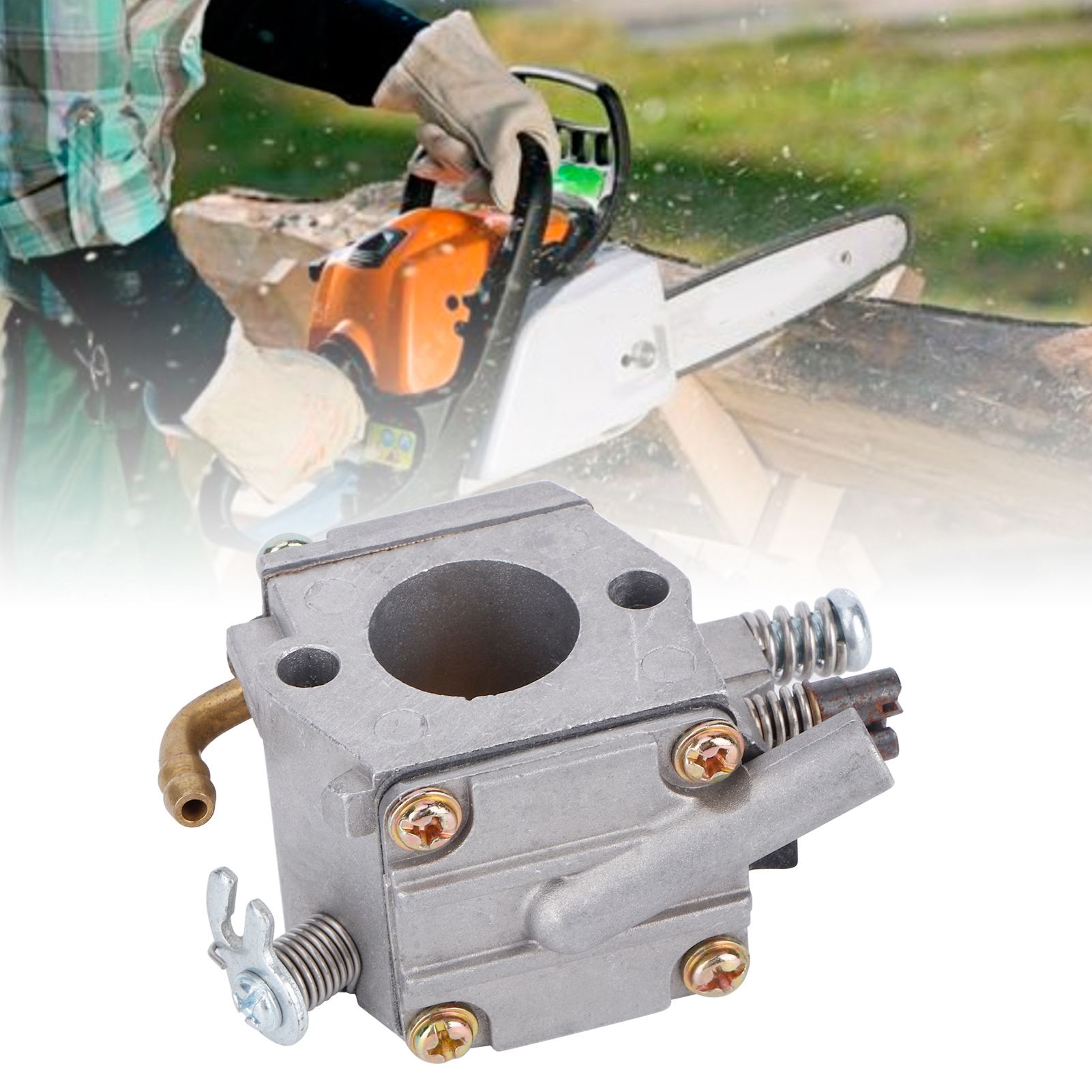 Carburetor Carb Replacement Fit for STIHL 038 MS380 MS381 Chainsaw Parts view 10