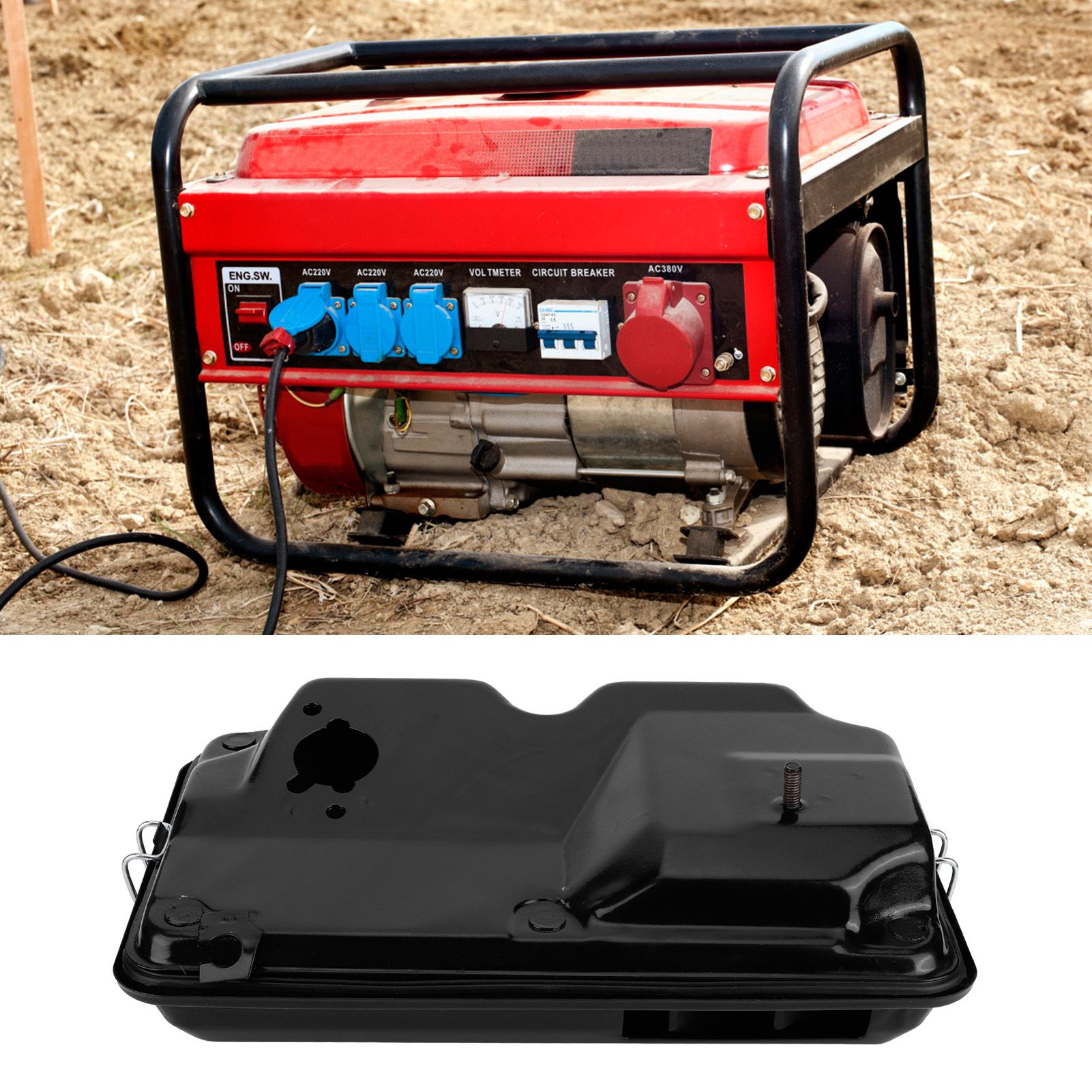 Air Filter Assembly Gasoline Generator Accessories 5KW-6KW 8KW for view 9