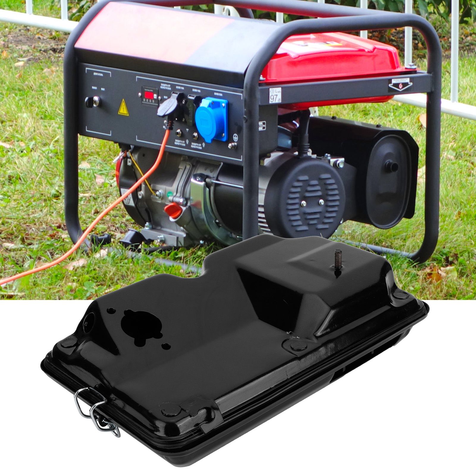 Air Filter Assembly Gasoline Generator Accessories 5KW-6KW 8KW for view 10