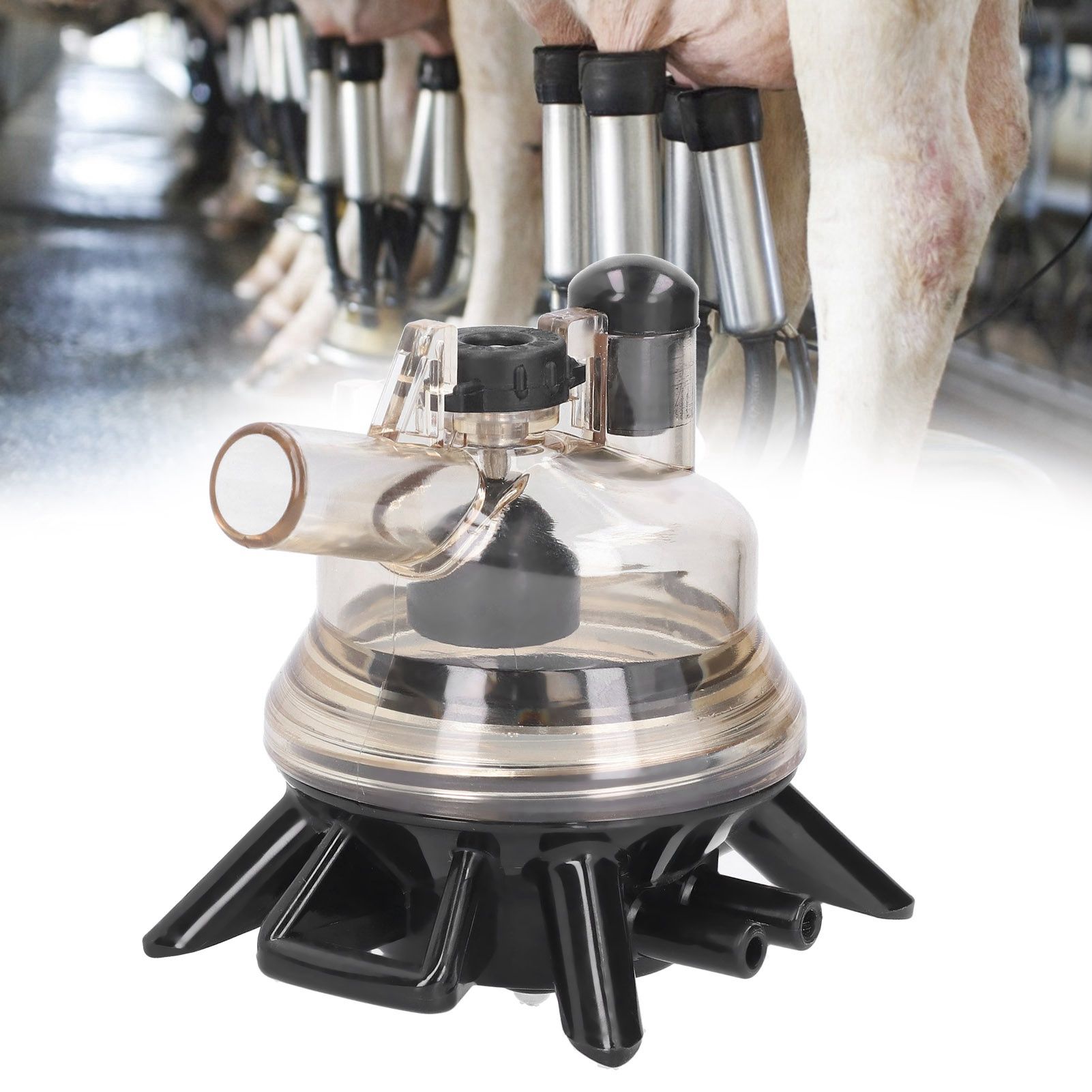 150ml Cow Milking Claw Milk Collector Replacement Part for Cow Sheep Milker view 10