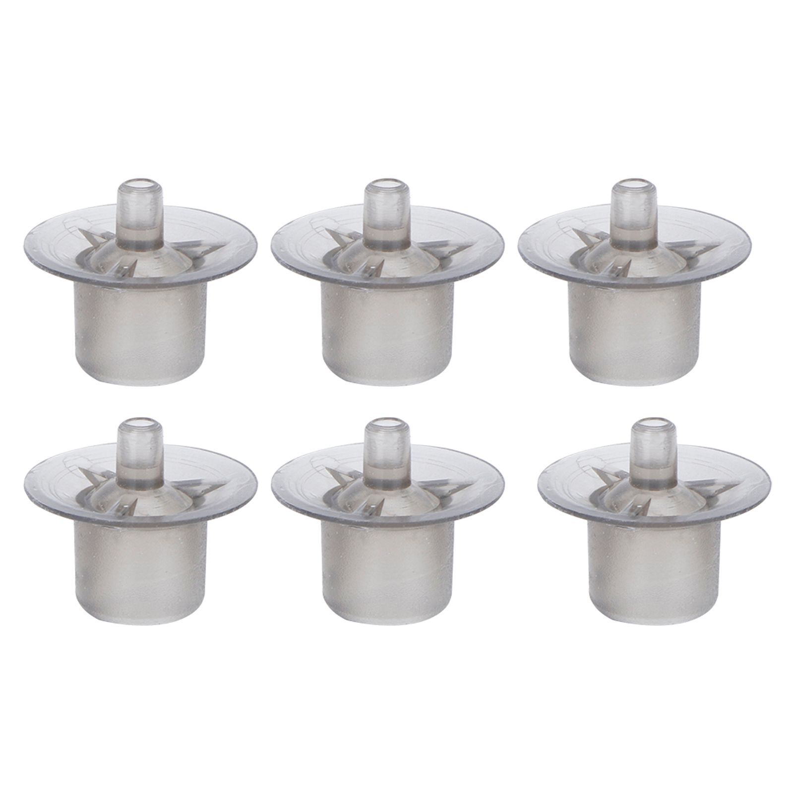 100Pcs Queen Bee Rearing Cell Cup Plastic Breeding Cage Beekeeping Accessory — image 1