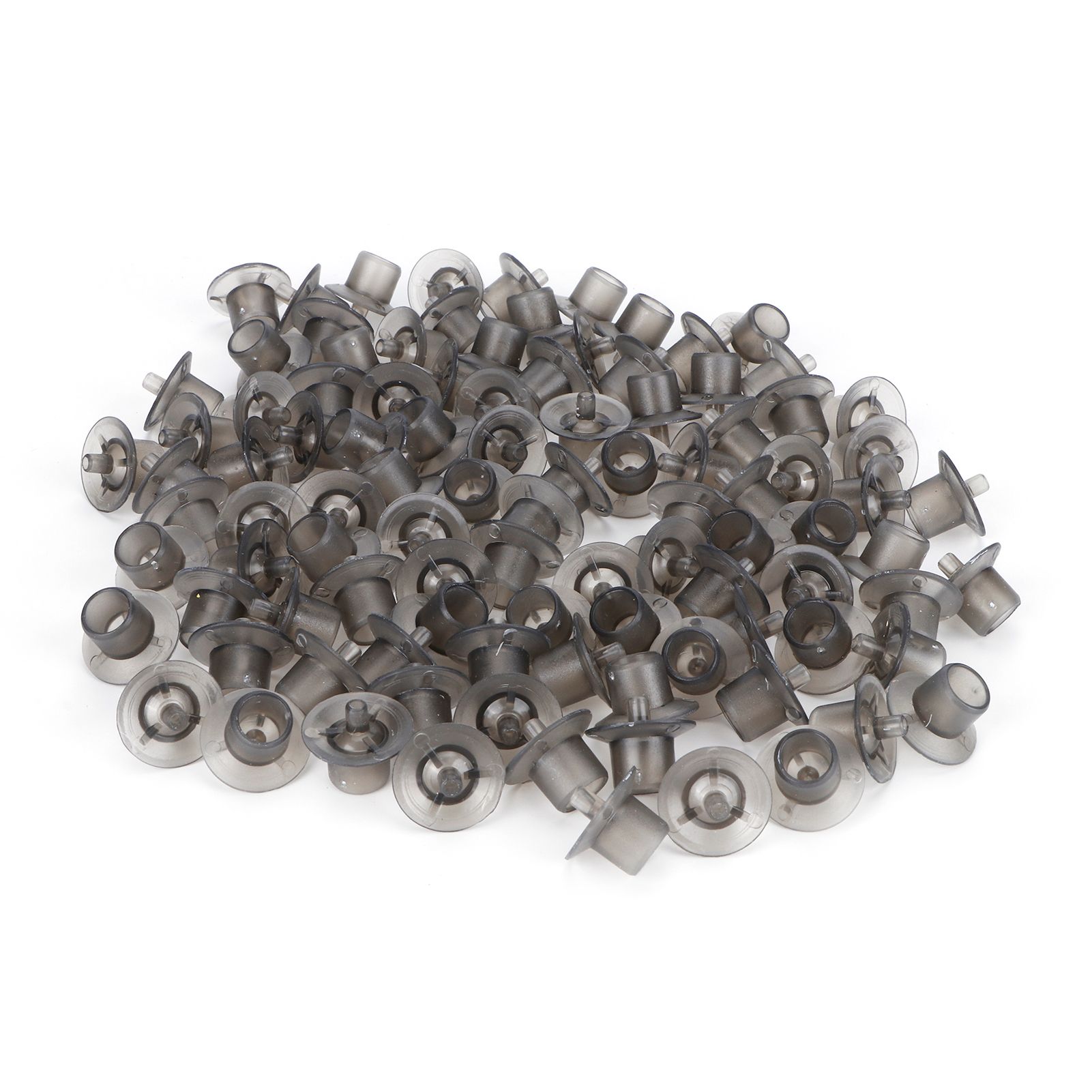 100Pcs Queen Bee Rearing Cell Cup Plastic Breeding Cage Beekeeping Accessory view 2