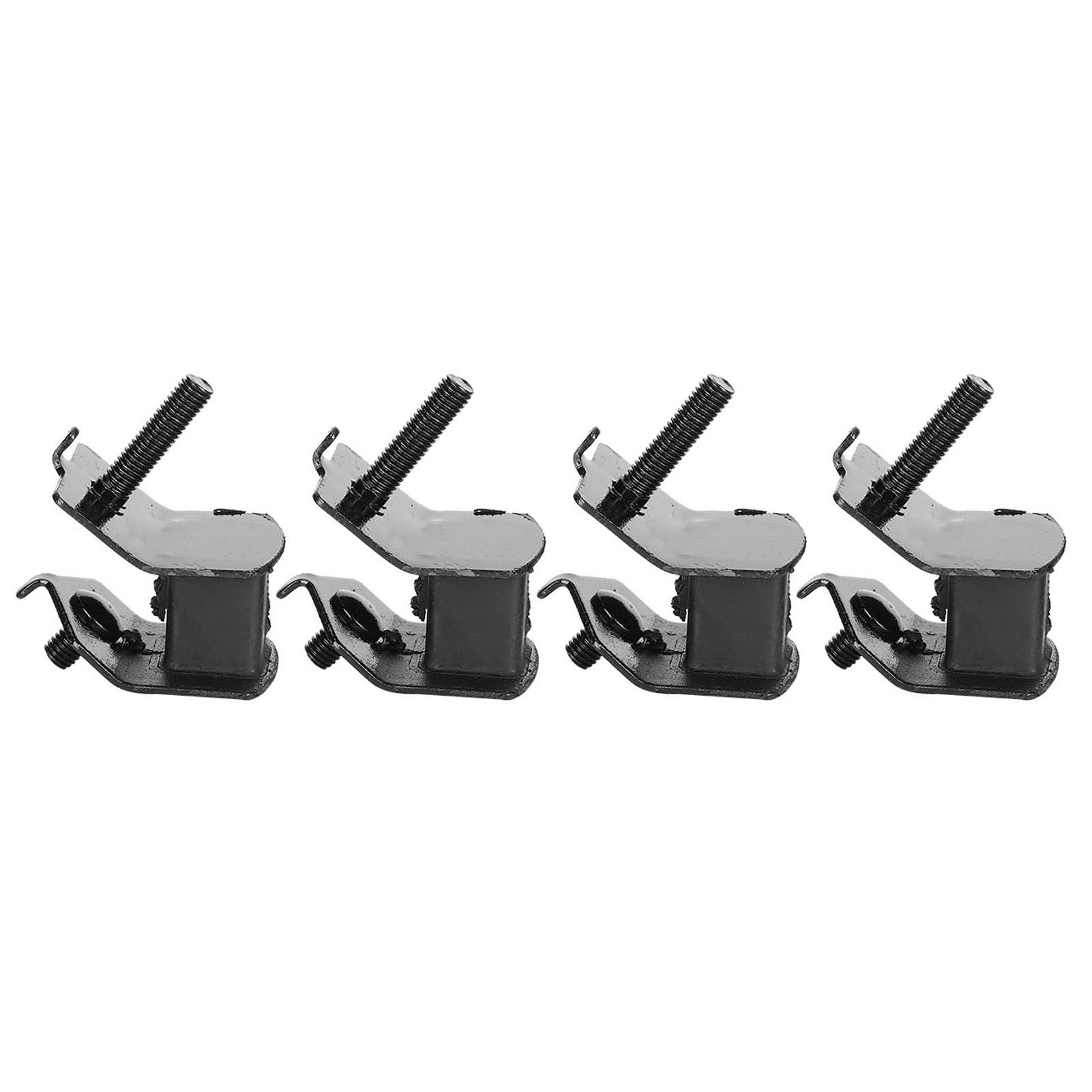 4Pcs Cushion Pads Anti Vibration Foot Rack for Gasoline Engine Generator view 2