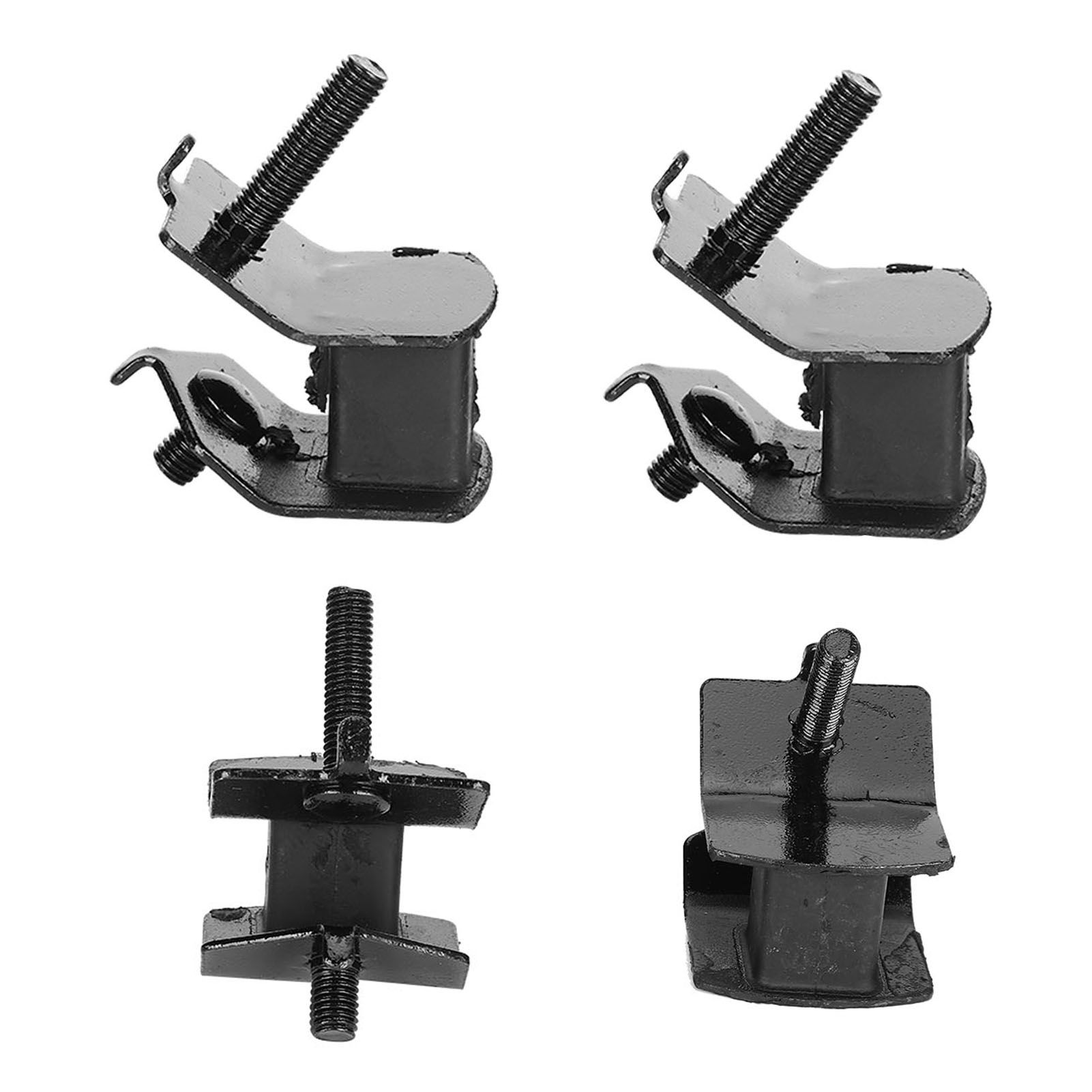 4Pcs Cushion Pads Anti Vibration Foot Rack for Gasoline Engine Generator view 3