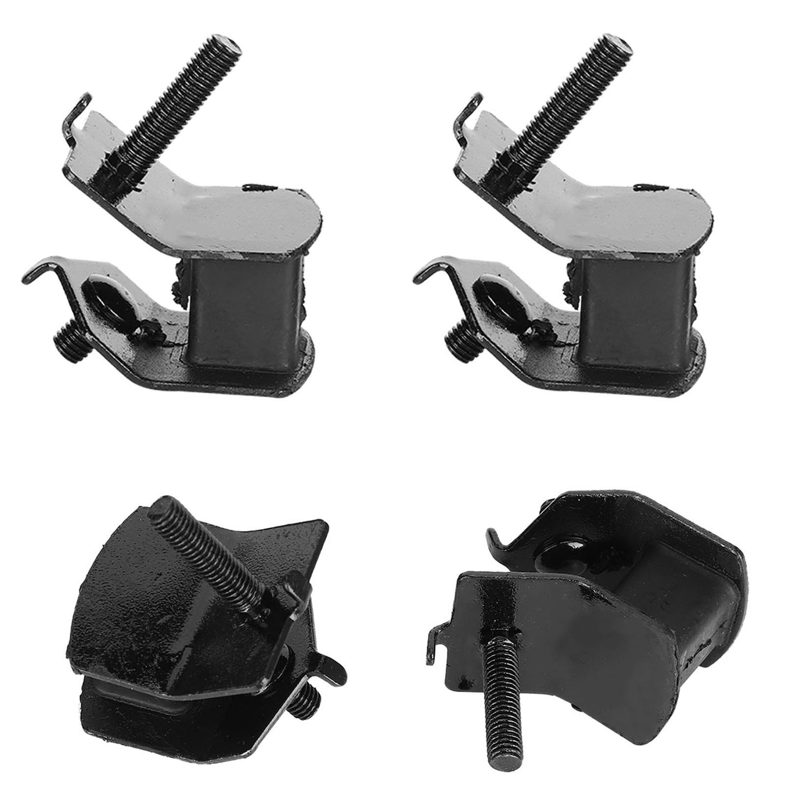 4Pcs Cushion Pads Anti Vibration Foot Rack for Gasoline Engine Generator view 4