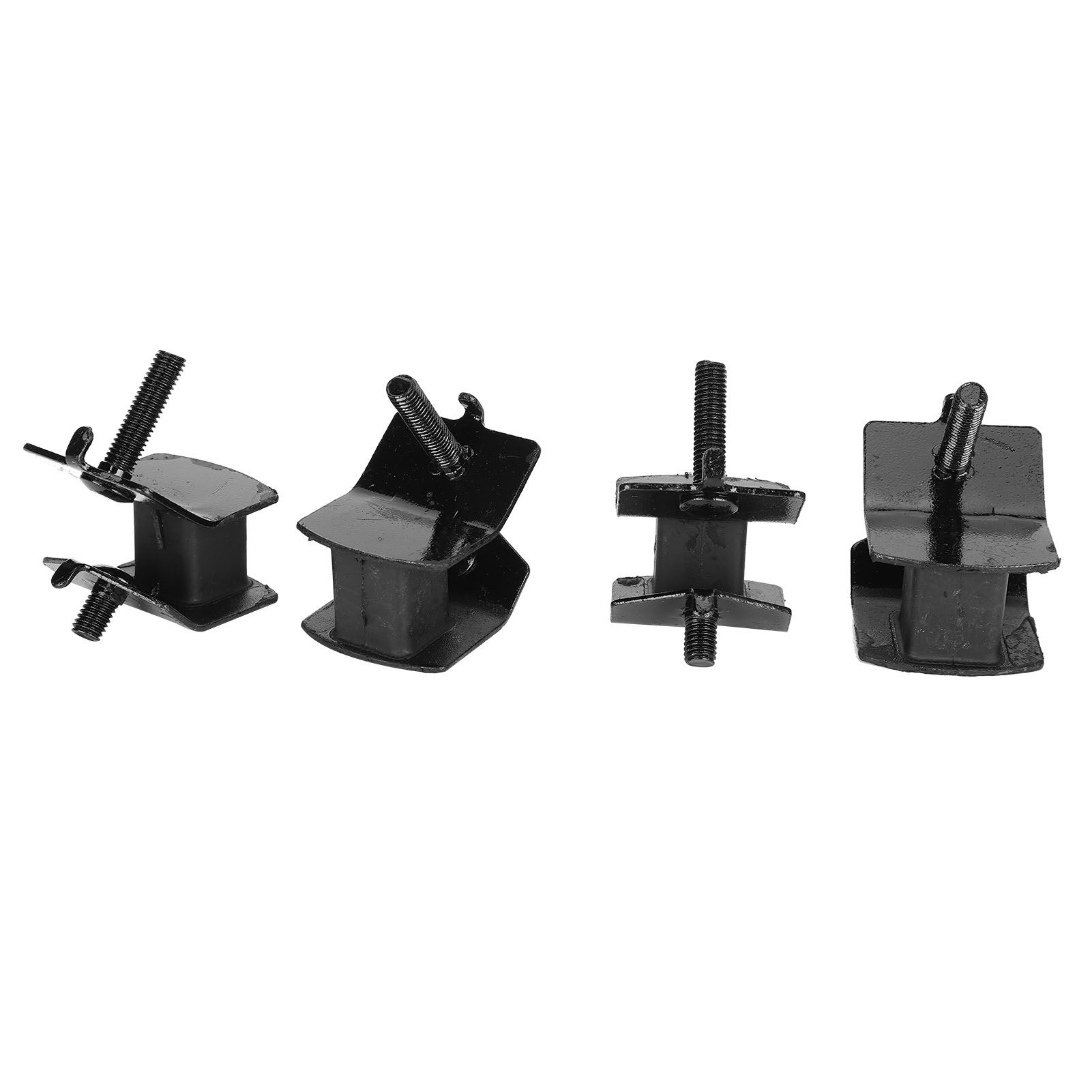 4Pcs Cushion Pads Anti Vibration Foot Rack for Gasoline Engine Generator view 5