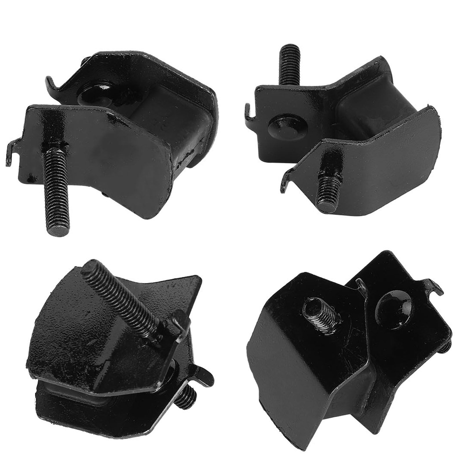 4Pcs Cushion Pads Anti Vibration Foot Rack for Gasoline Engine Generator view 6