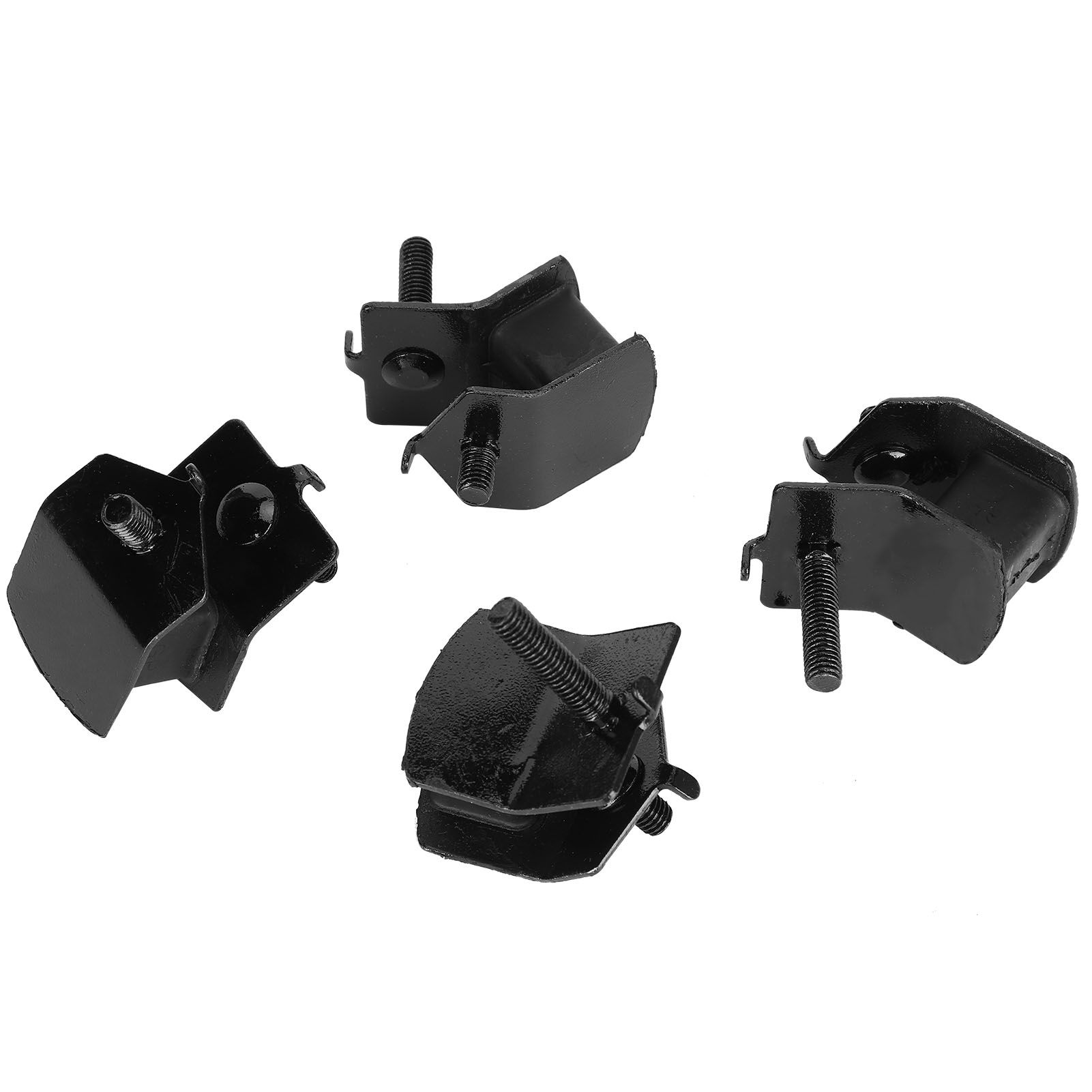 4Pcs Cushion Pads Anti Vibration Foot Rack for Gasoline Engine Generator view 7