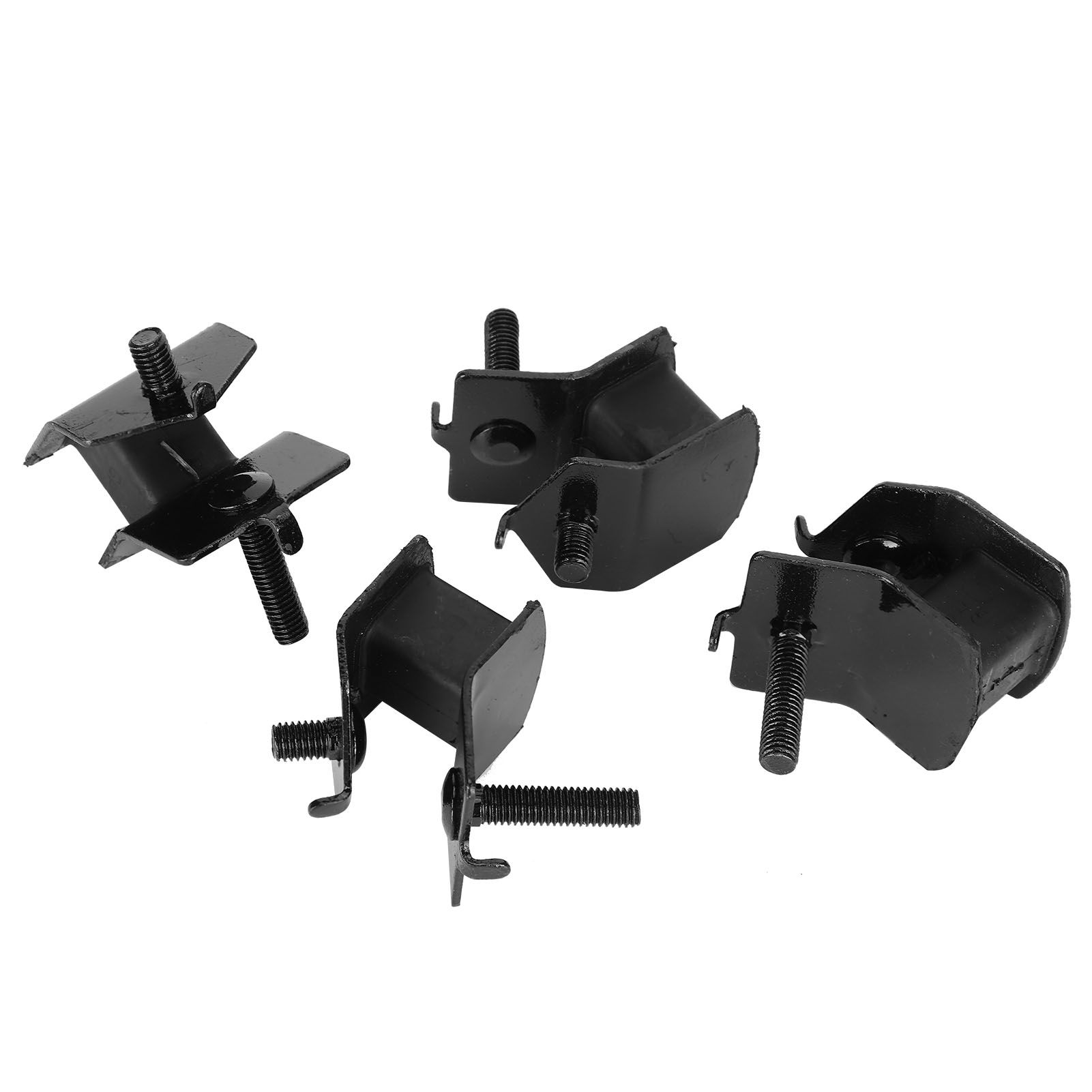 4Pcs Cushion Pads Anti Vibration Foot Rack for Gasoline Engine Generator view 8