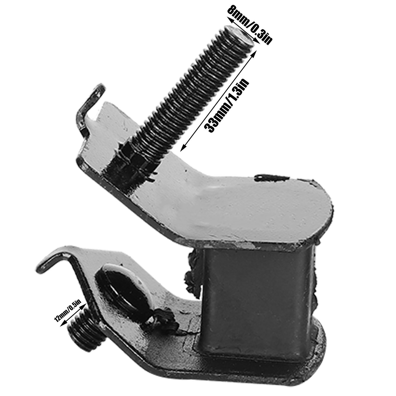 4Pcs Cushion Pads Anti Vibration Foot Rack for Gasoline Engine Generator view 11