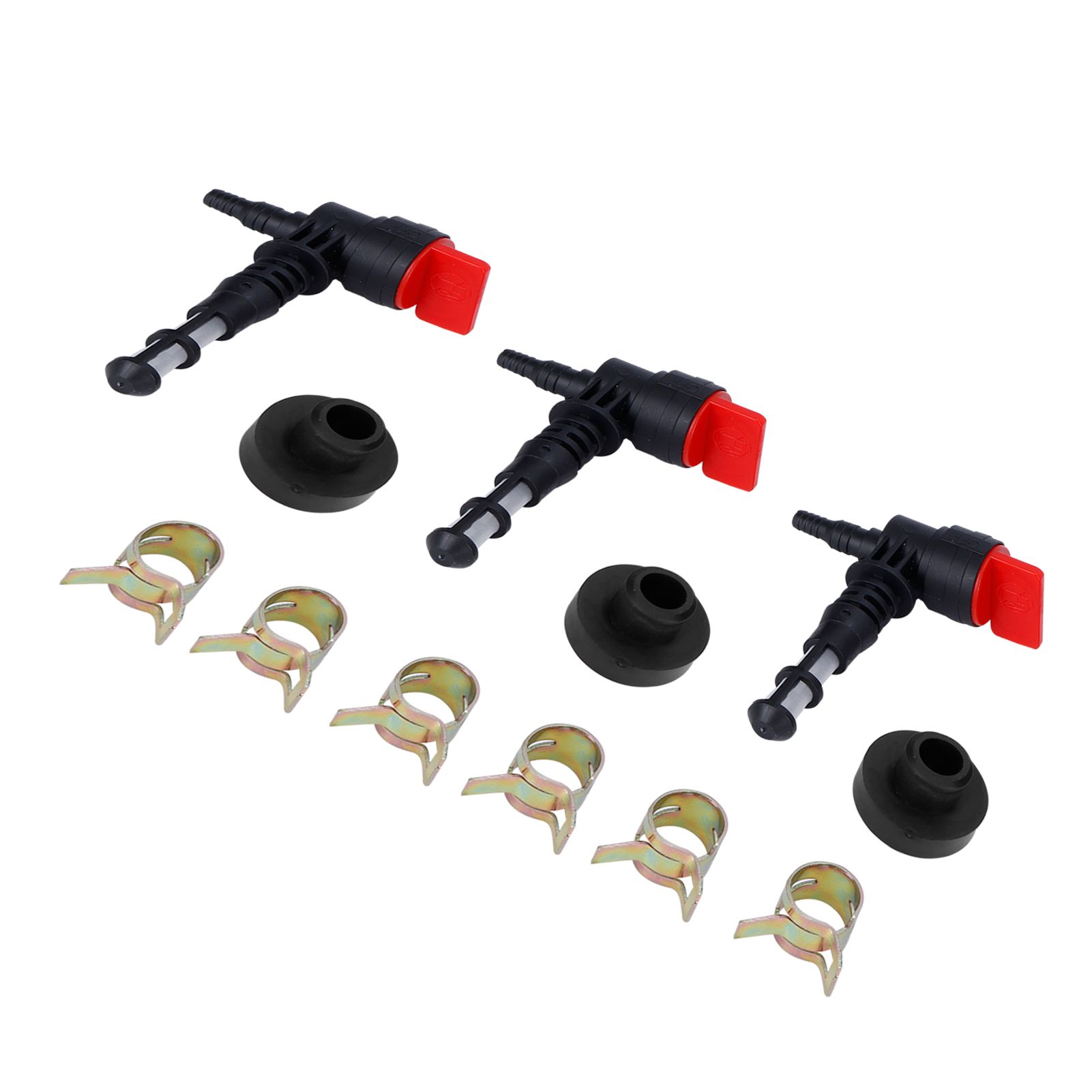 3 Set Fuel Valve Grommet Kit Replacement Fit for 192980GS 78299GS 80270 Lawn Mower view 7