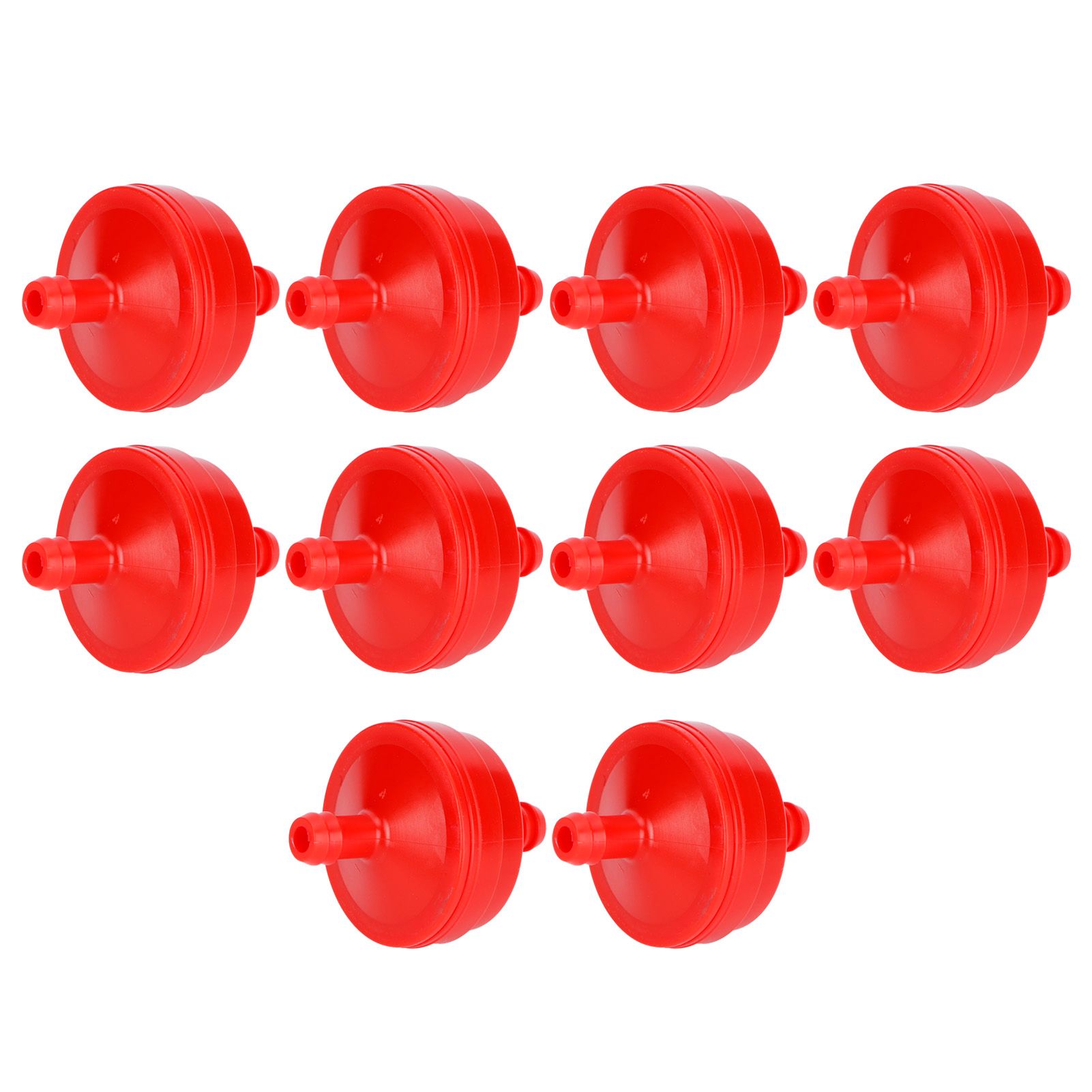 10Pcs Fuel Filter Element Replacement for Briggs Stratton 298090 298090S Lawn view 4