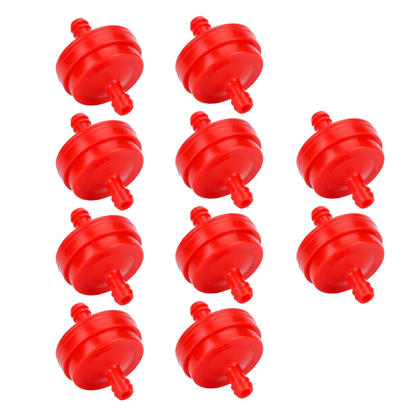 10Pcs Fuel Filter Element Replacement for Briggs Stratton 298090 298090S Lawn view 5