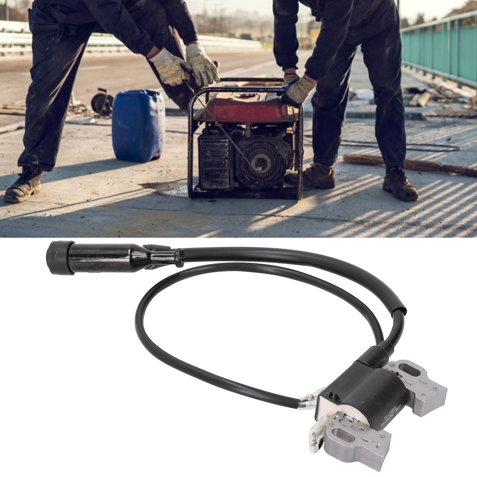 Ignition Coil Part Gasoline Generator Accessory for 188F/190F/GX390/GX420 view 9