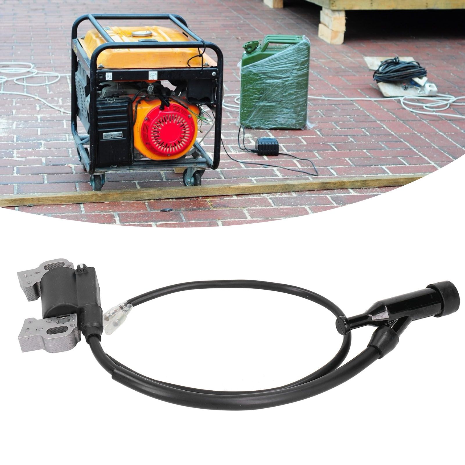 Ignition Coil Part Gasoline Generator Accessory for 188F/190F/GX390/GX420 view 10
