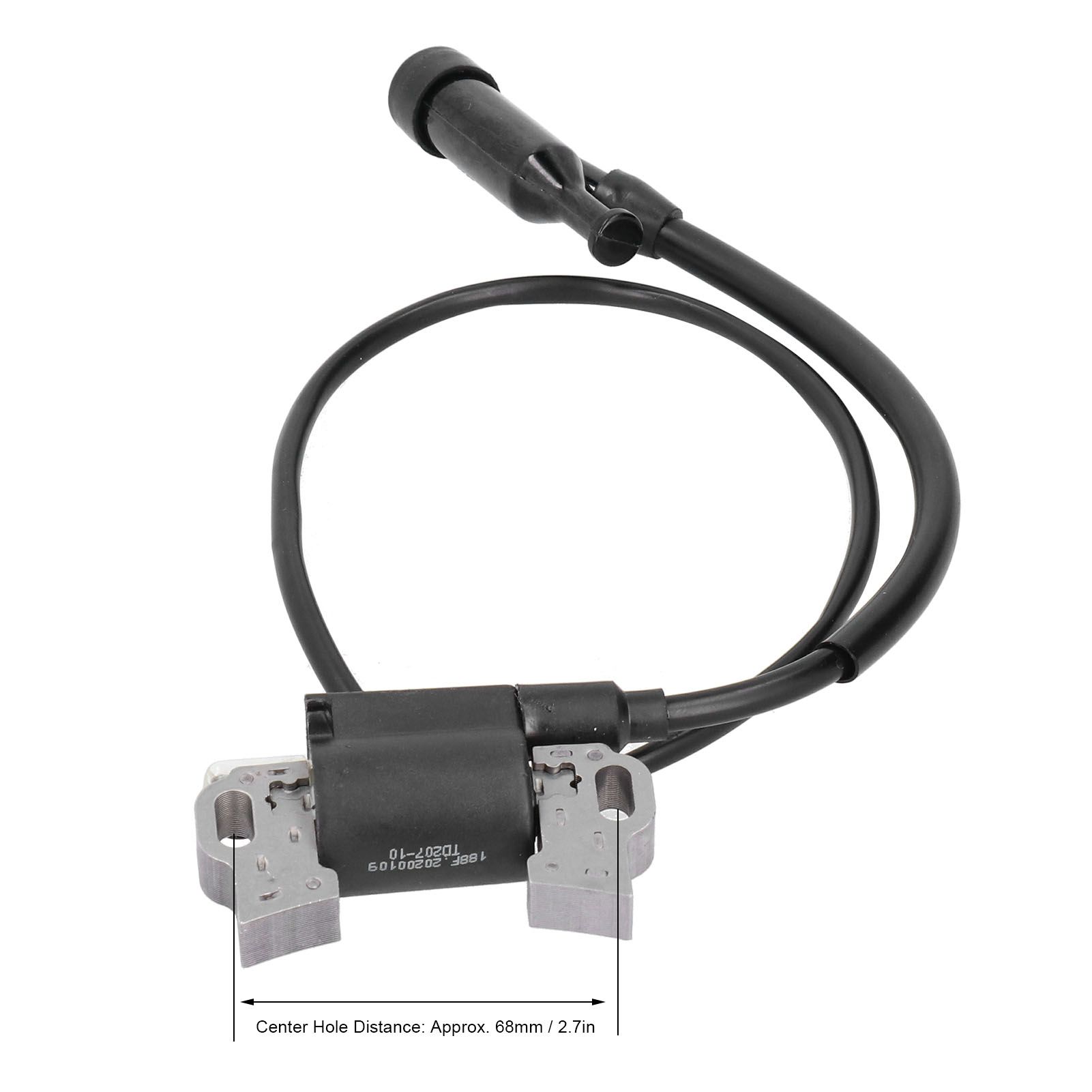 Ignition Coil Part Gasoline Generator Accessory for 188F/190F/GX390/GX420 view 12