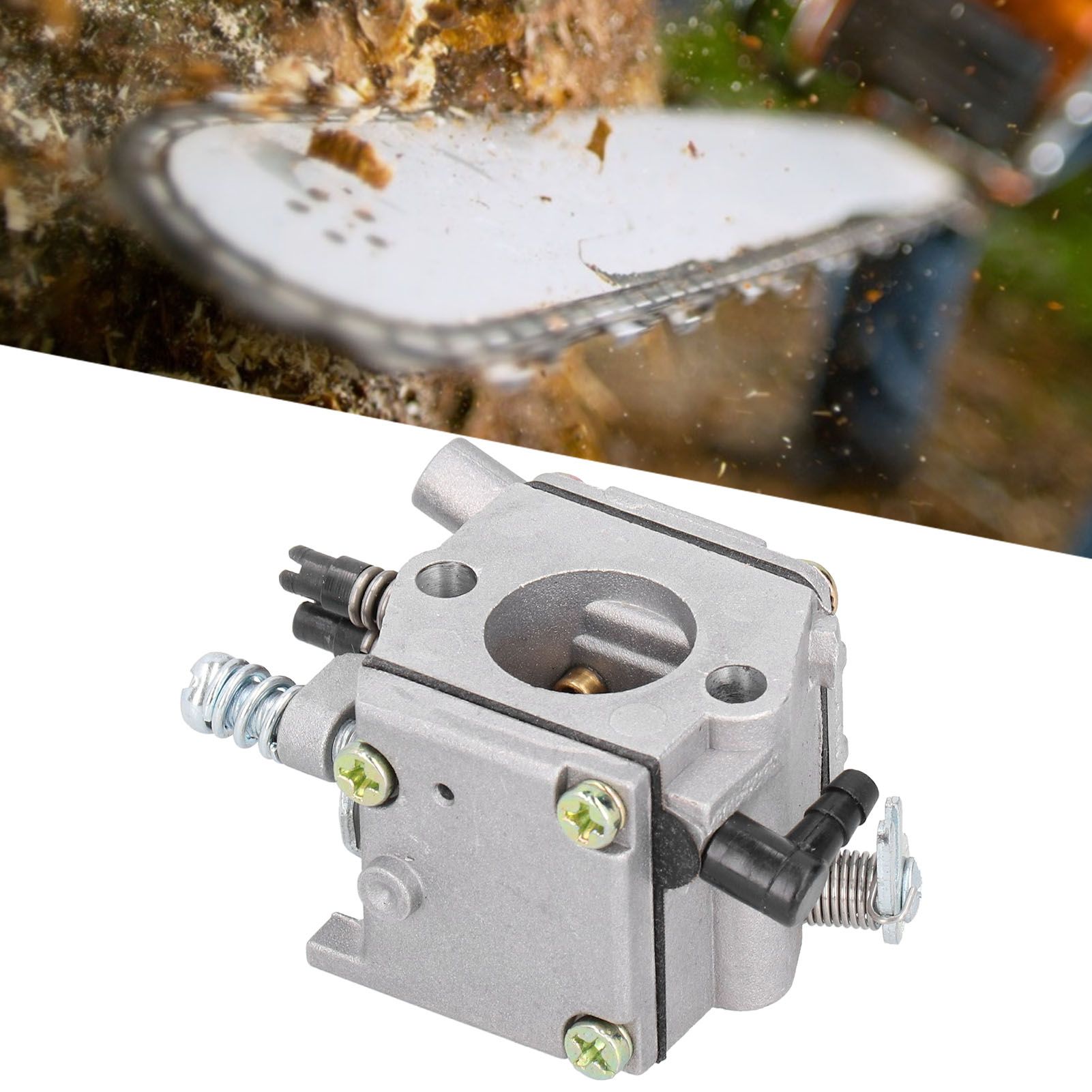 Carburetor Assembly Garden Chain Saw Accessory Parts Fit for STIHL MS381 380 view 9
