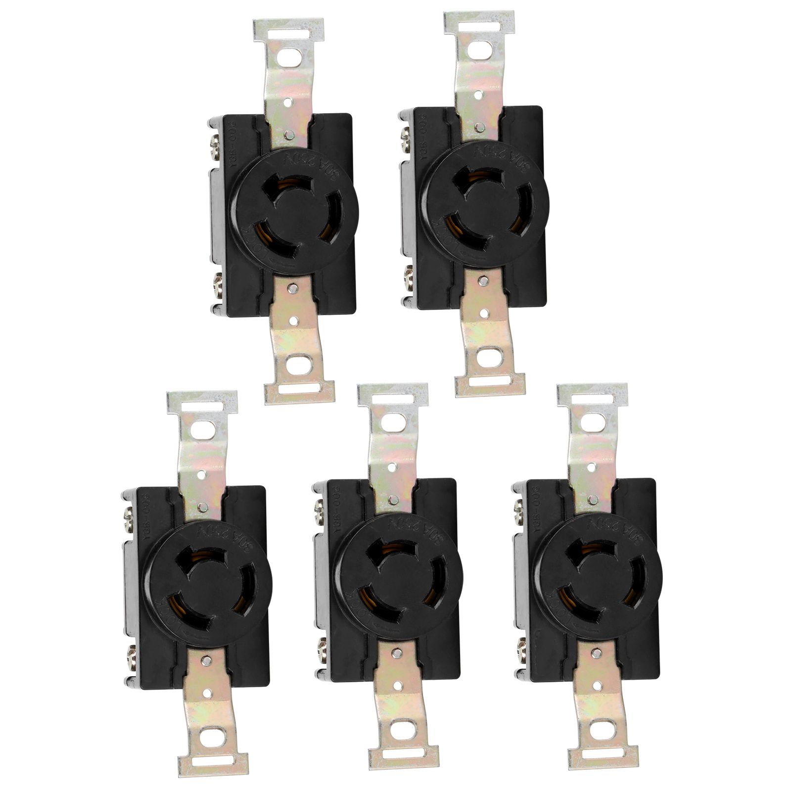 5Pcs American 3‑Holes Socket Gasoline Generator Accessory for 168f/188f view 6
