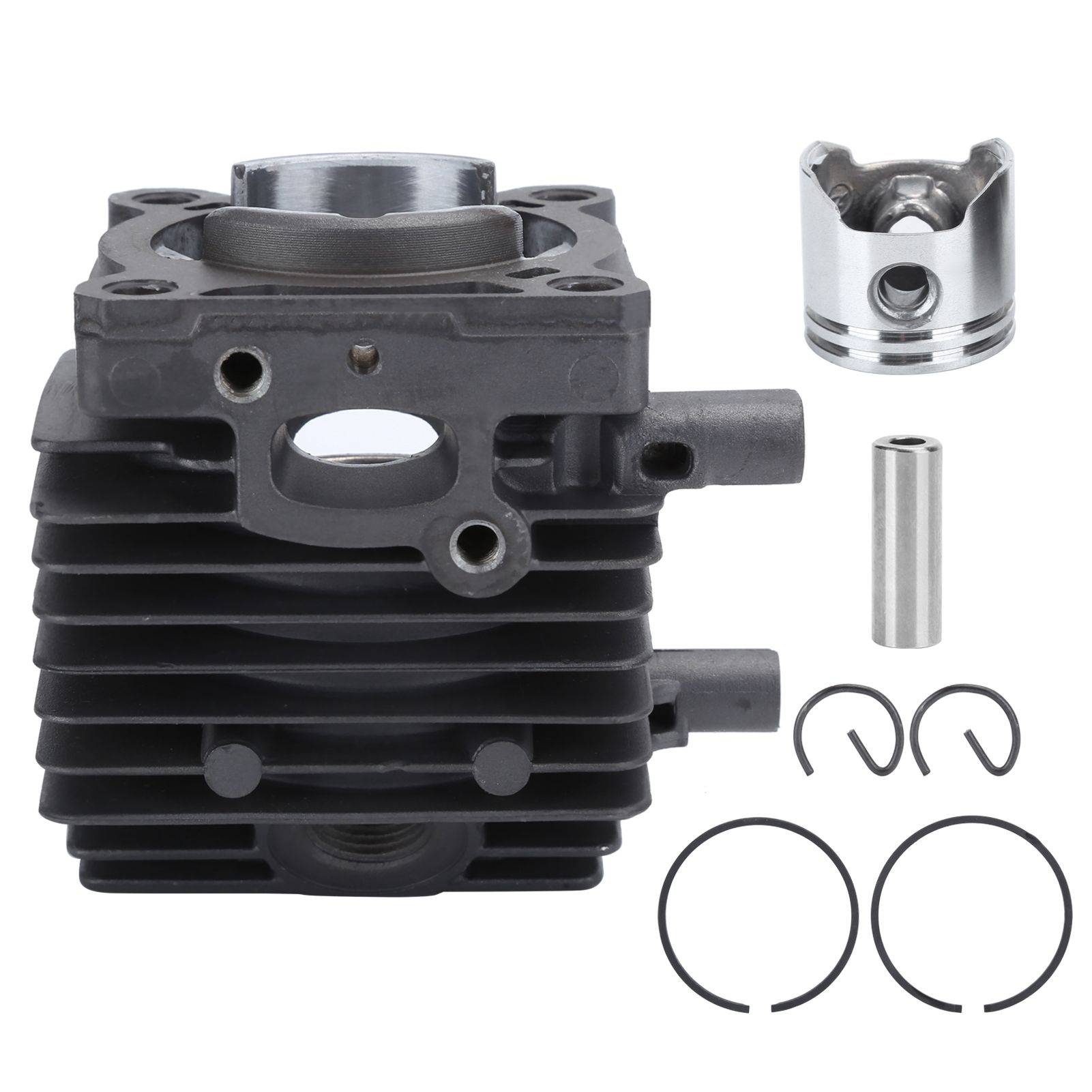 Cylinder Piston Kit Replacement Fit for STIHL FS75 FS80 FS85 HS75 34mm Lawn view 2