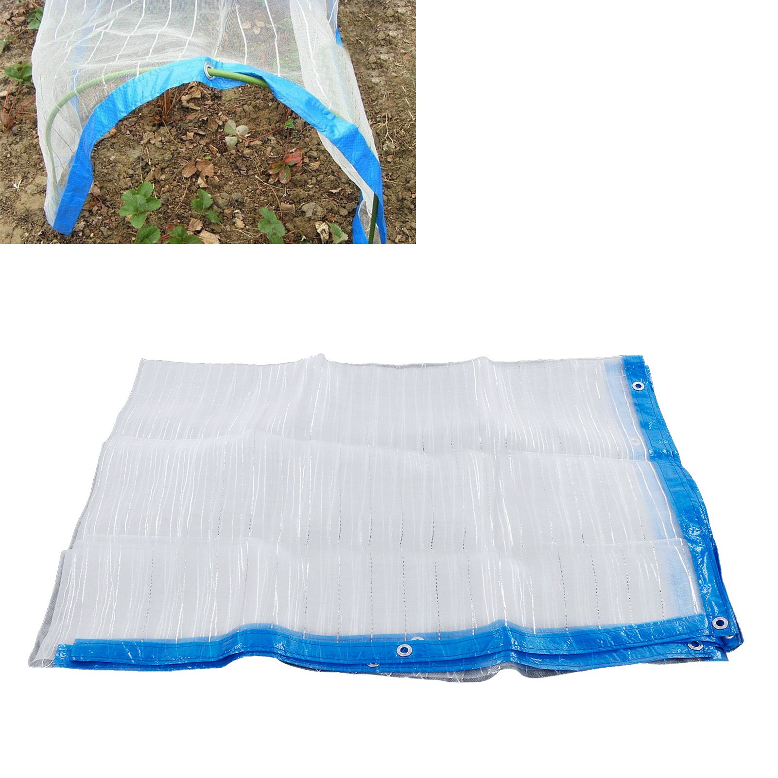 Garden Net Mesh Insect Screen Netting Vegetables Fruits Flowers Plants view 9
