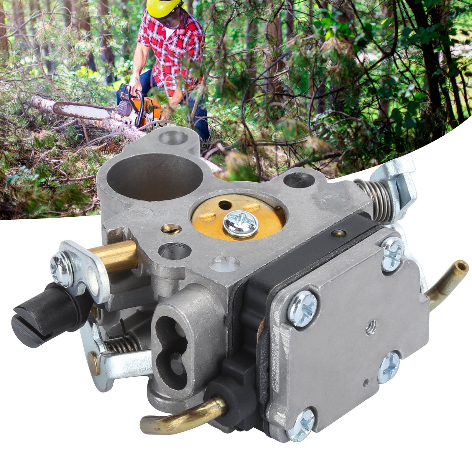 Carburetor Carb Fits for Husqvarna 235 235E 236 236E 240 240E Lawn Mower Chainsaw view 10