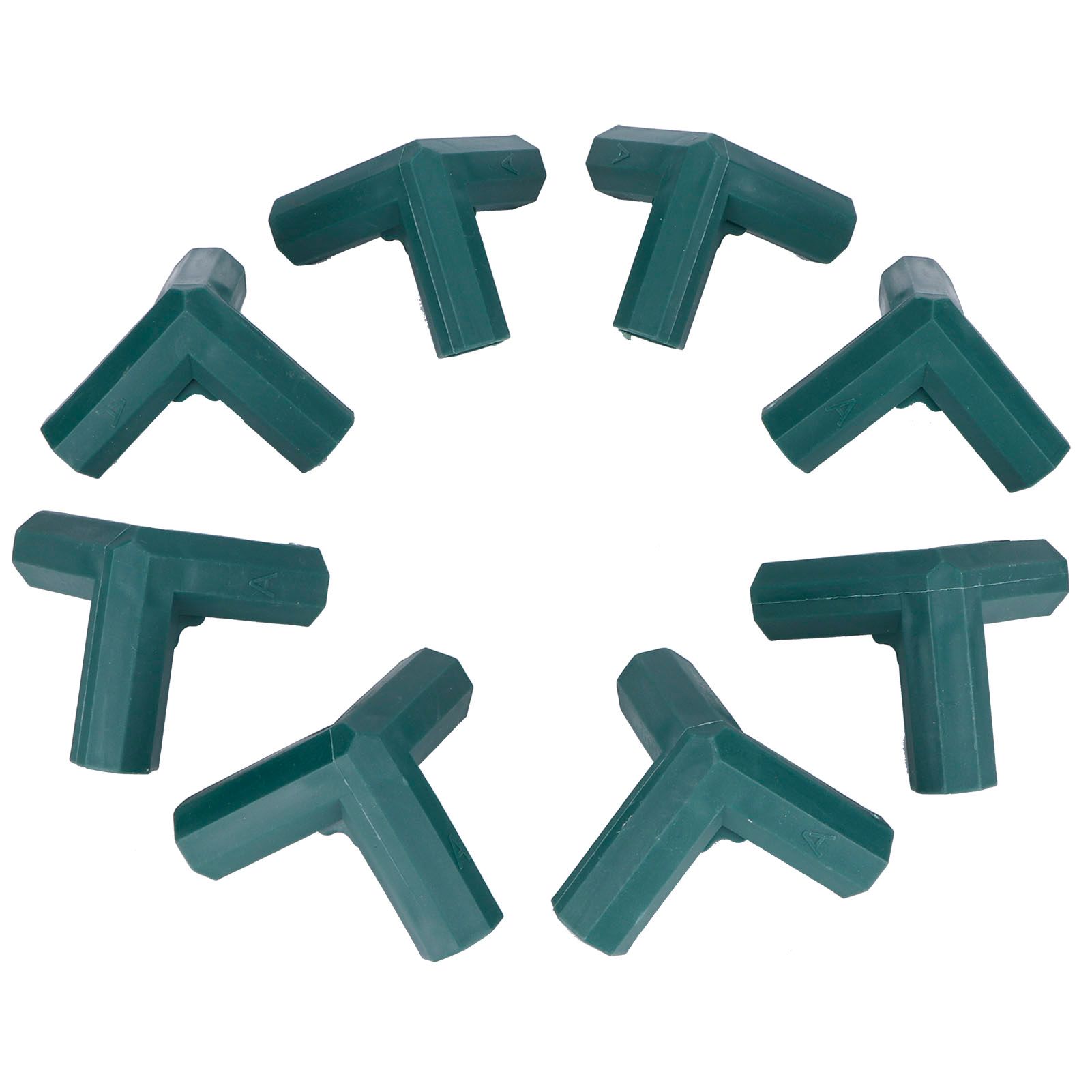 8Pcs 3-Way Plant Support Connectors Plastic Garden Climbing Stake Joint view 5