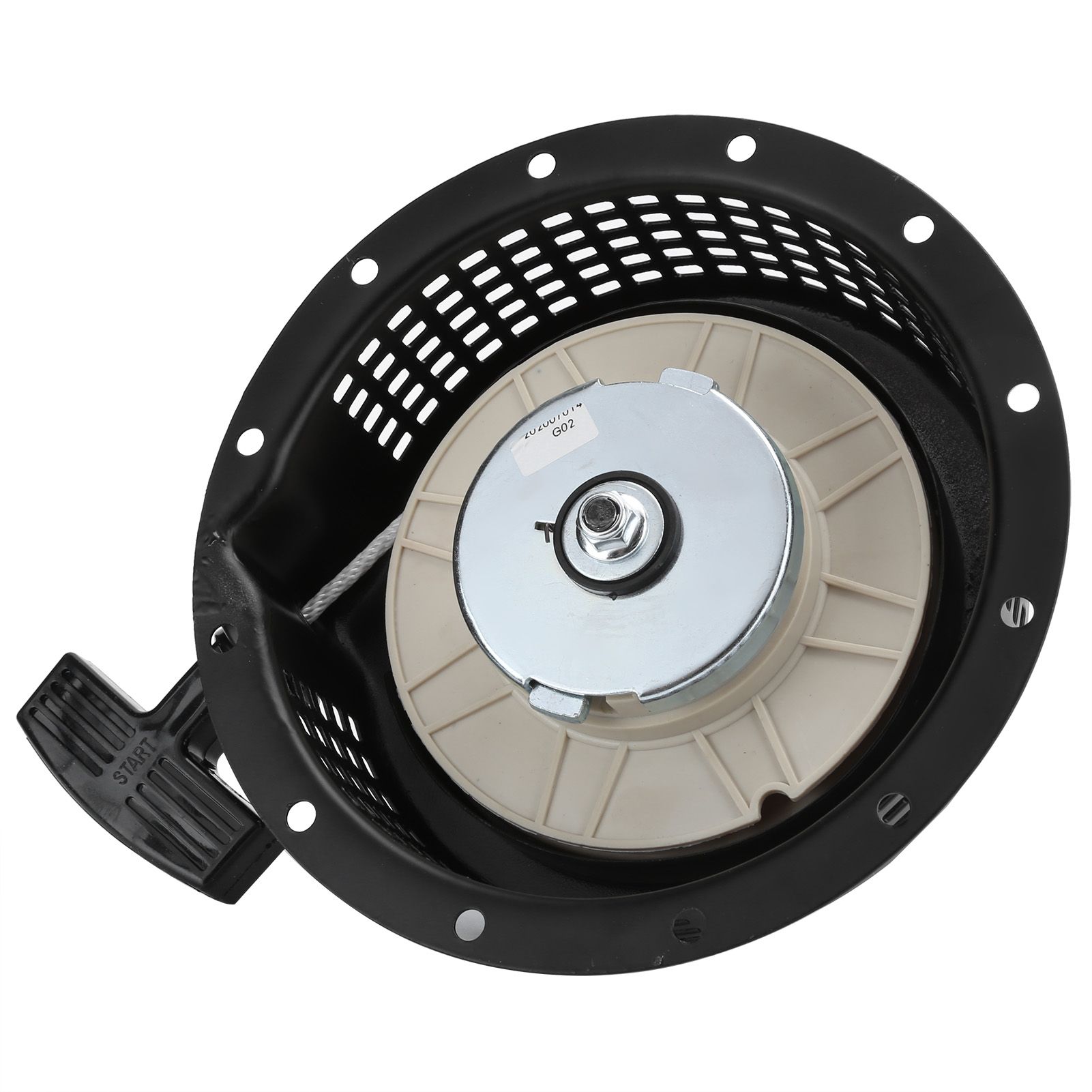 Pull Starter Assembly Replacement Garden Generator Accessories Parts for 178F 3KW view 3